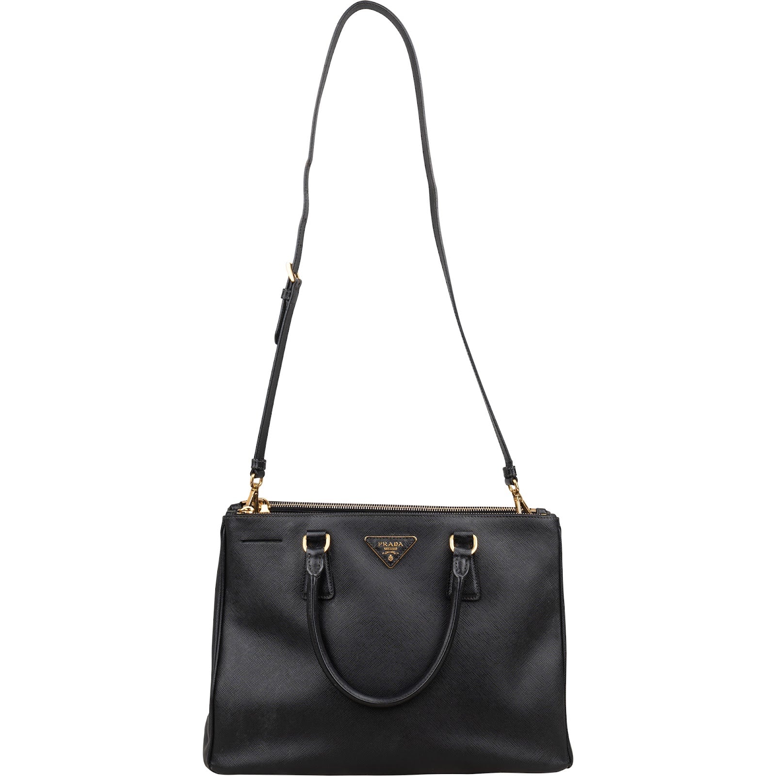 Prada Saffiano Leather Galleria Handbag