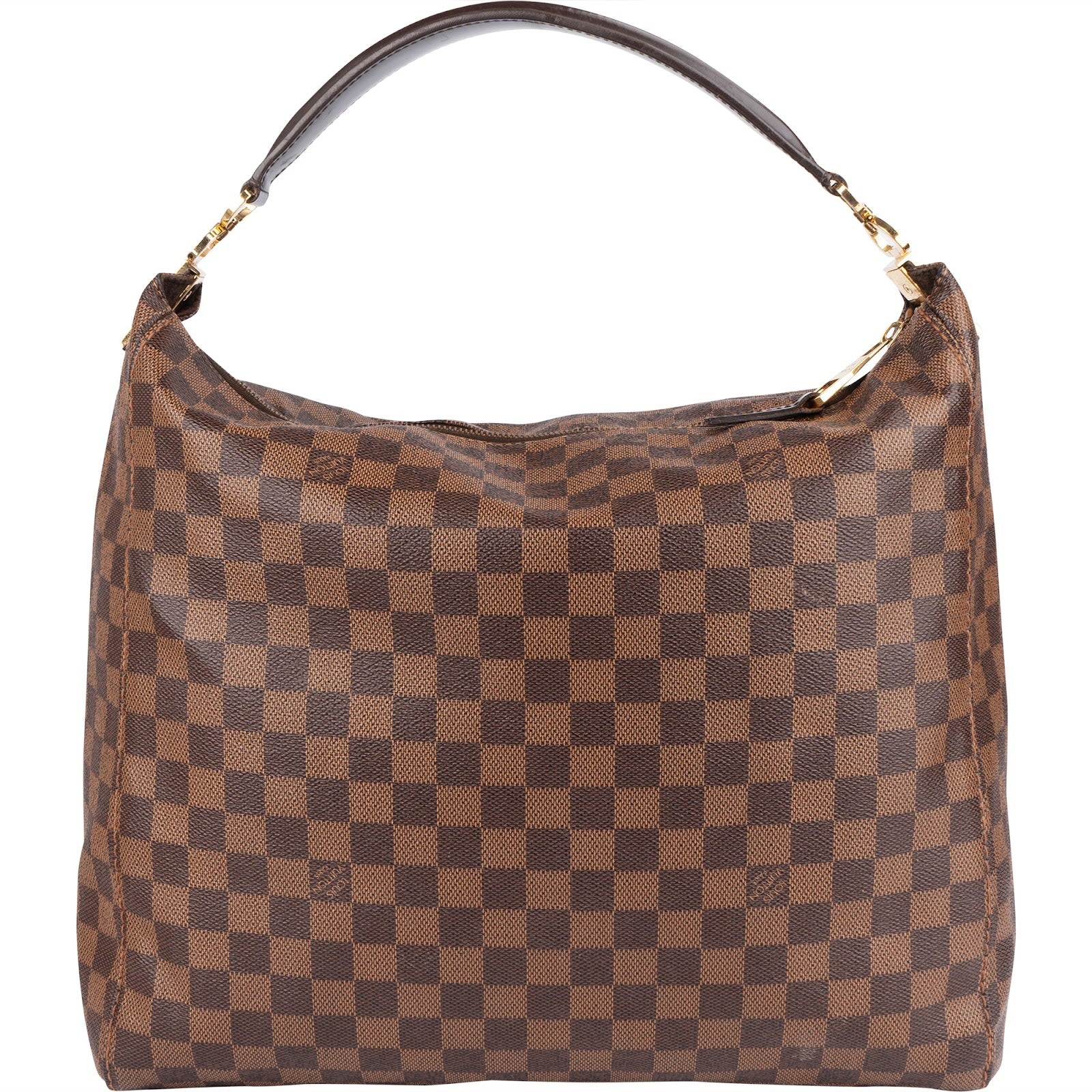 Louis Vuitton Monogram Damier Ebene Canvas Portobello GM Handbag