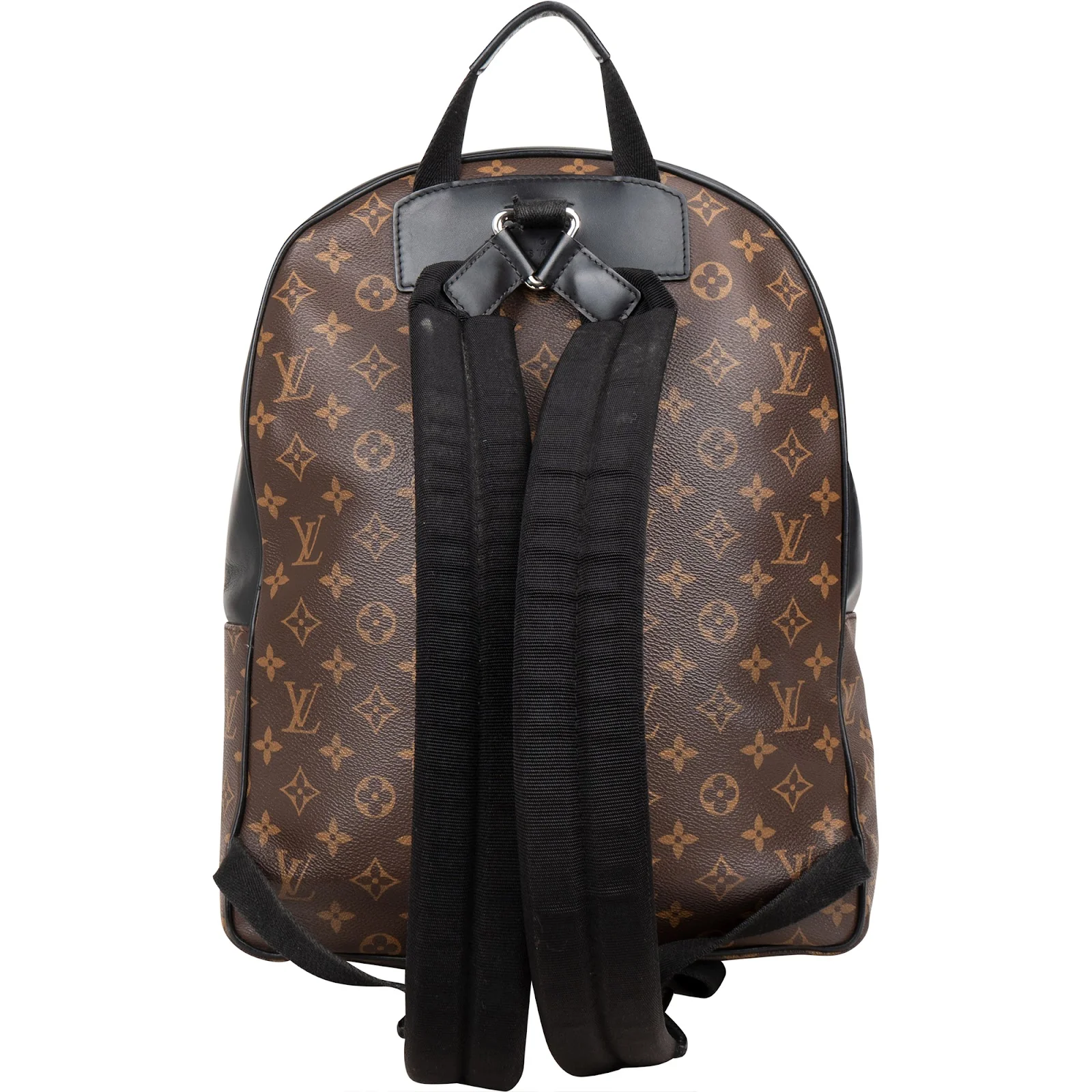 Louis Vuitton Monogram Canvas Josh Macassar Backpack
