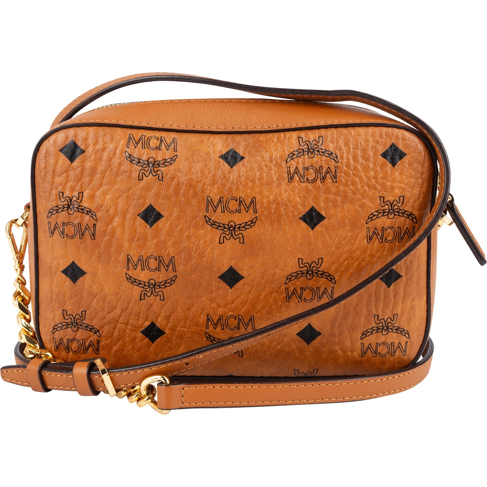 MCM Monogram Visetos Camera-schoudertas