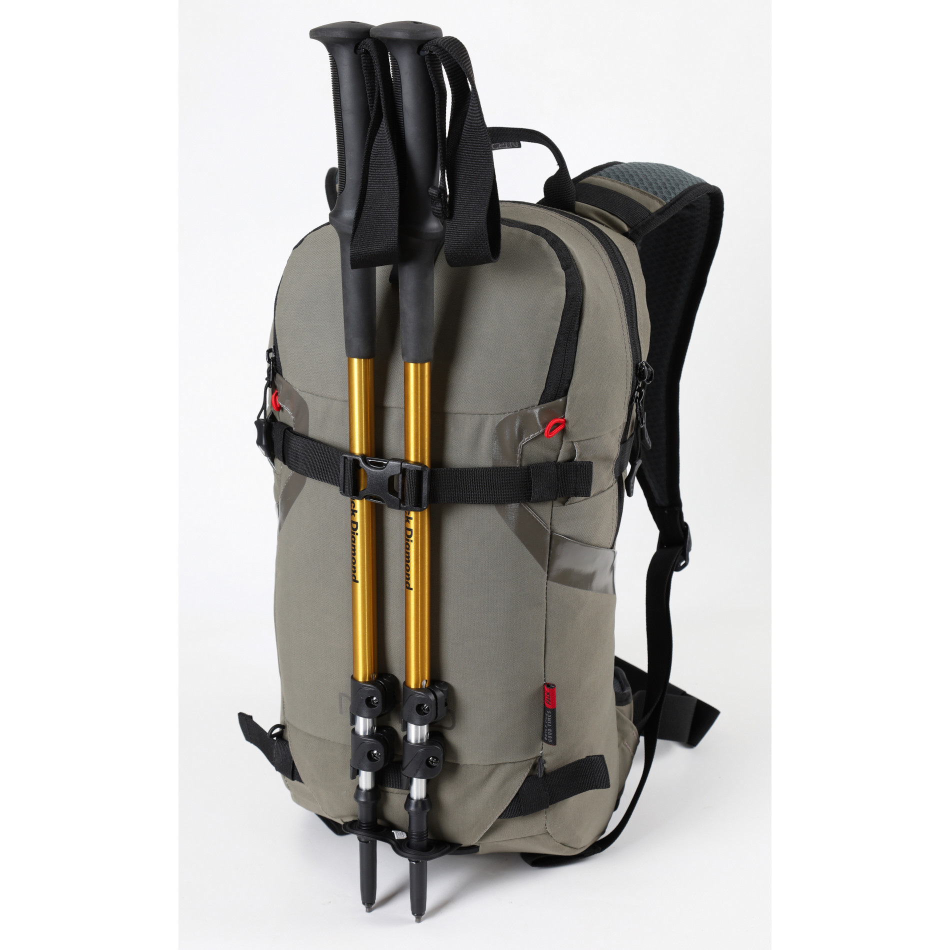 Snowboardrucksack ROVER 14 - Waxed Lizard