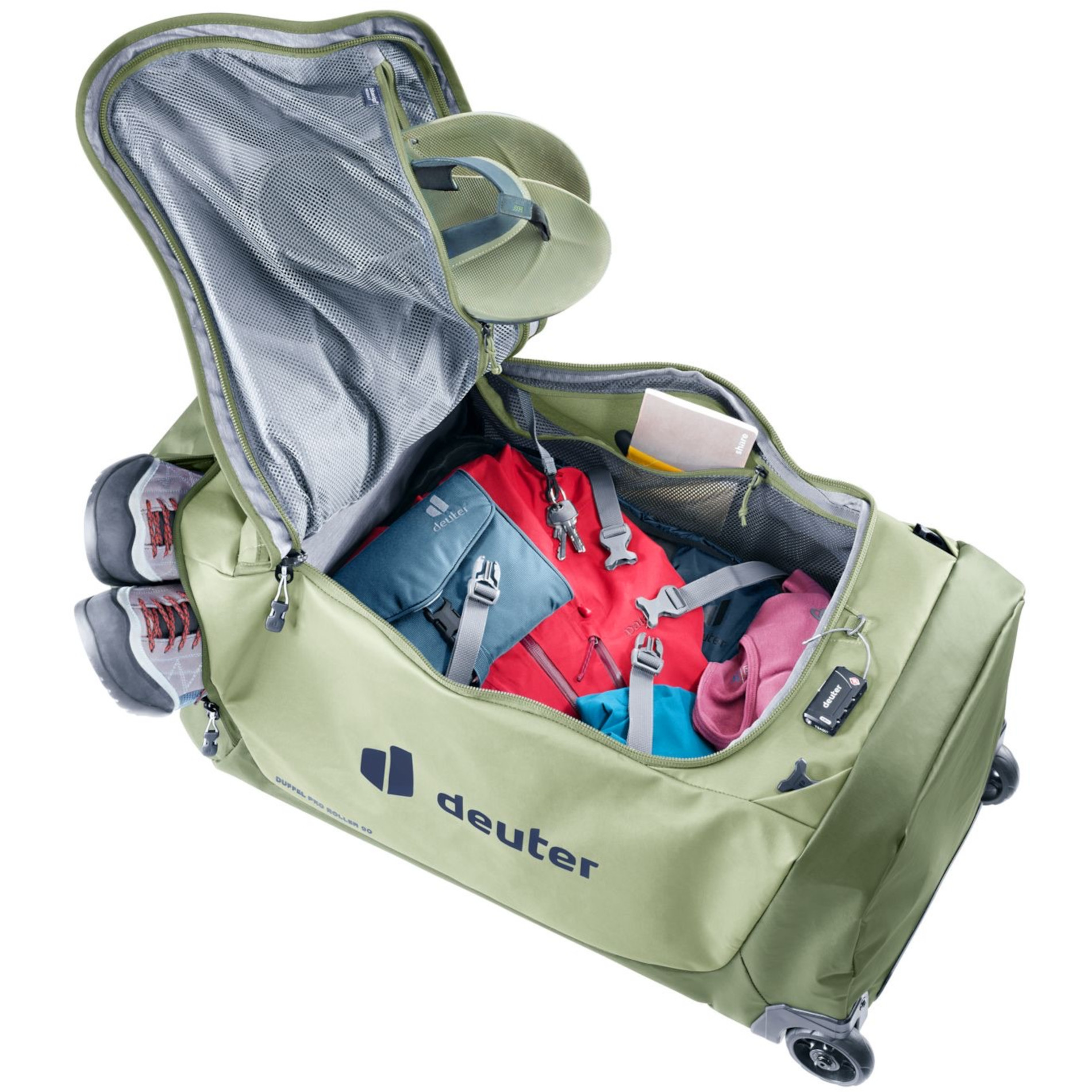 Duffel Pro Roller 90 - mineral-grove