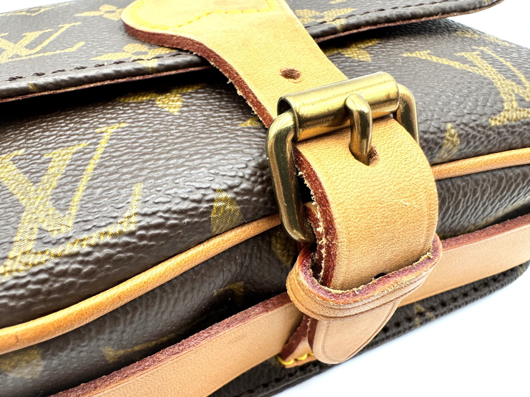 Louis Vuitton - Cartouchiére - Schultertasche