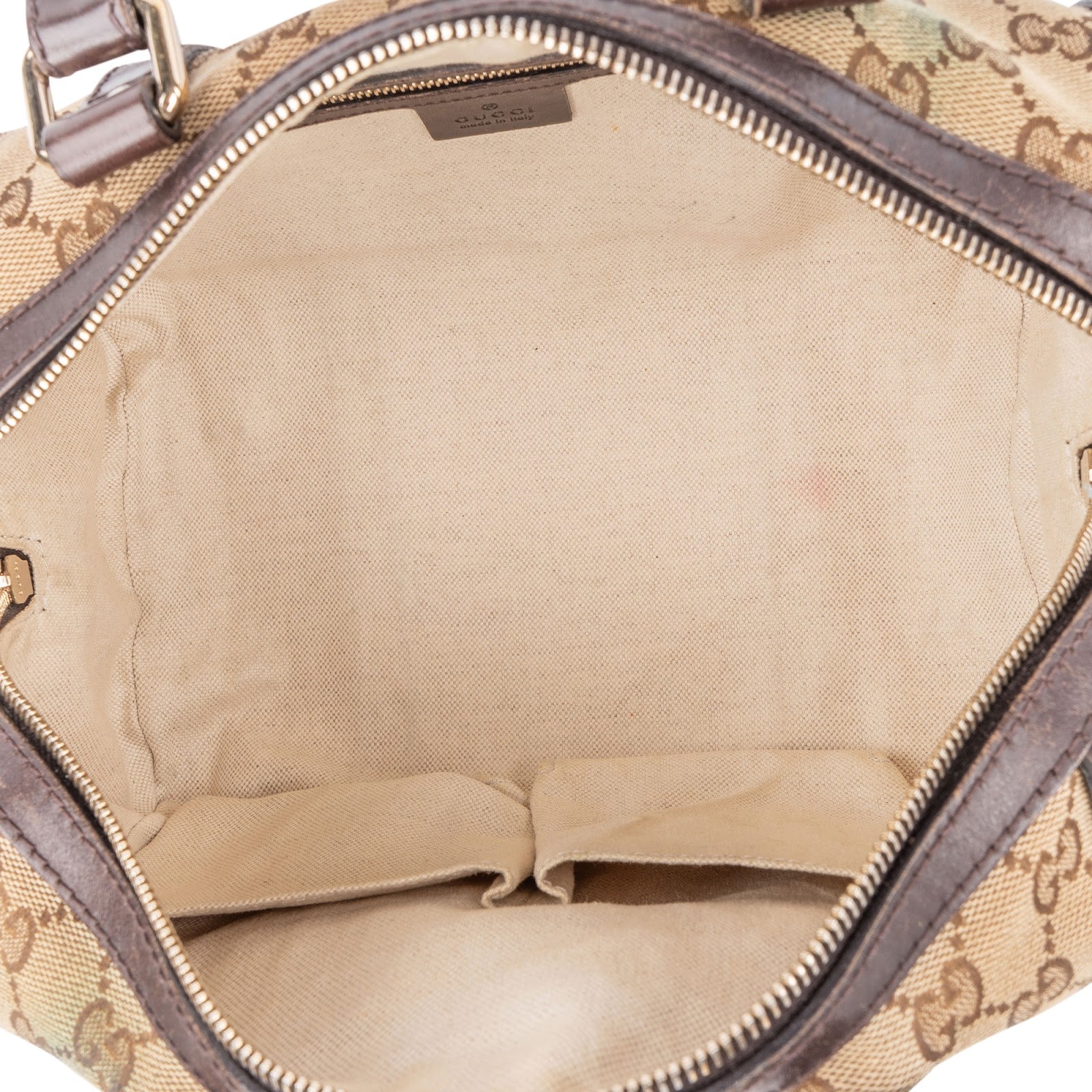 GUCCI - Monogram GG Joy Boston-handtas