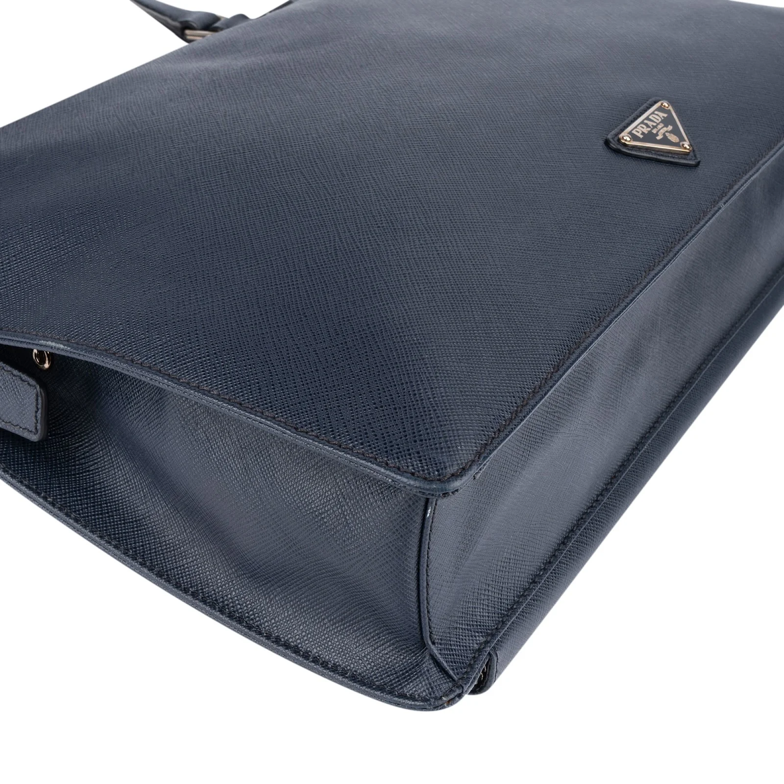 Prada Saffiano Leather Business Tasche