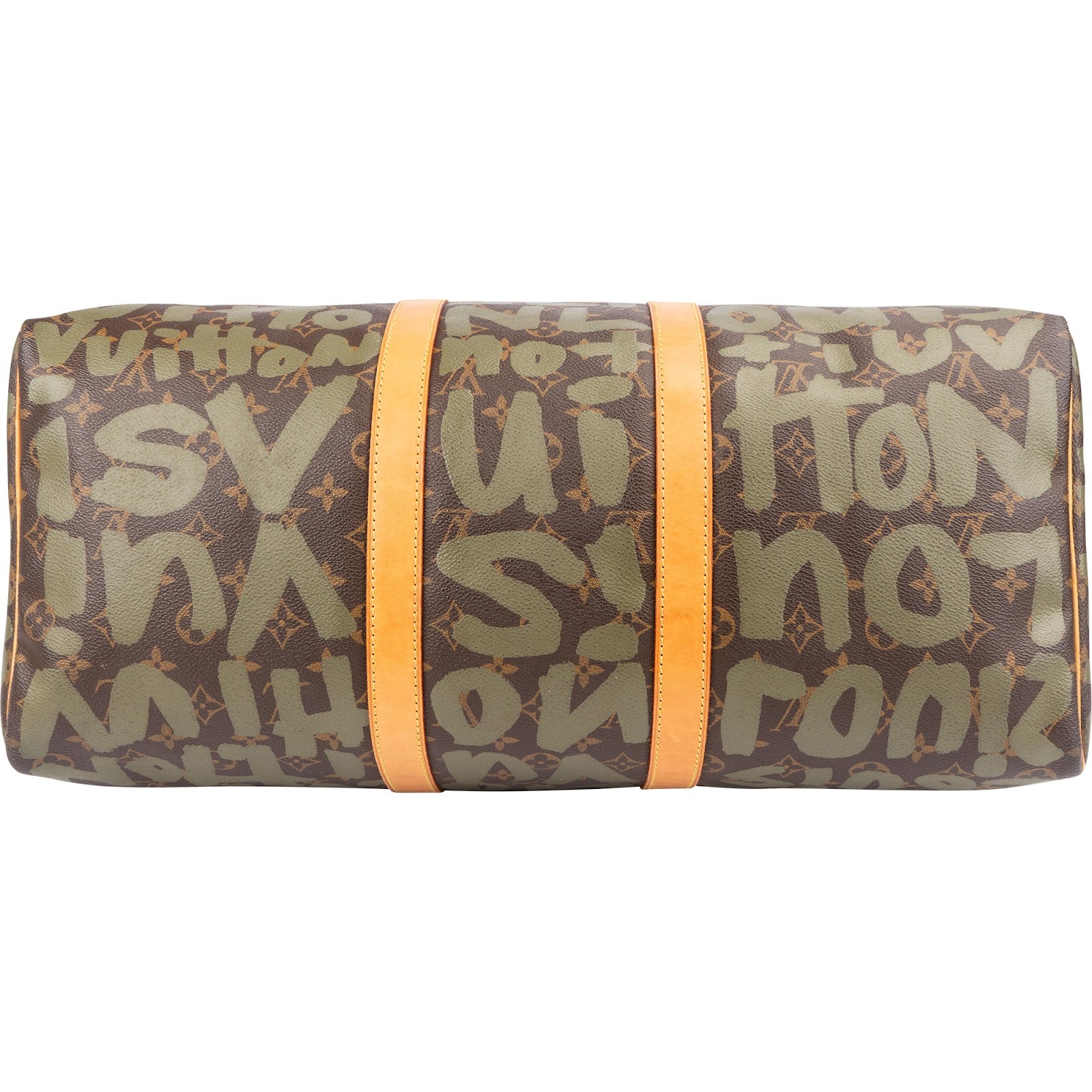 Louis Vuitton - Graffiti Keepall 50 Reisetasche