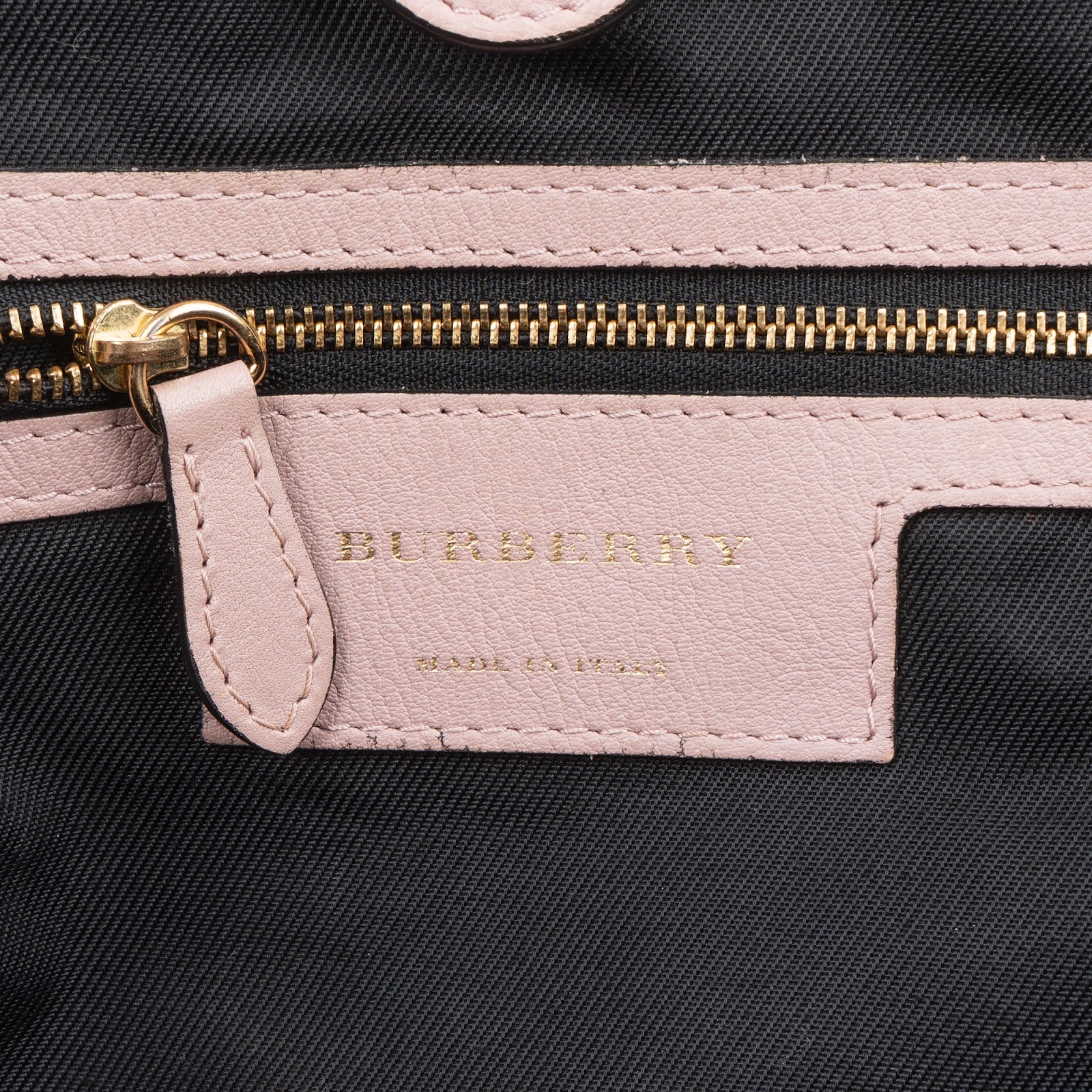 Burberry - Haymarket Check Leather Canter Shoulder Bag