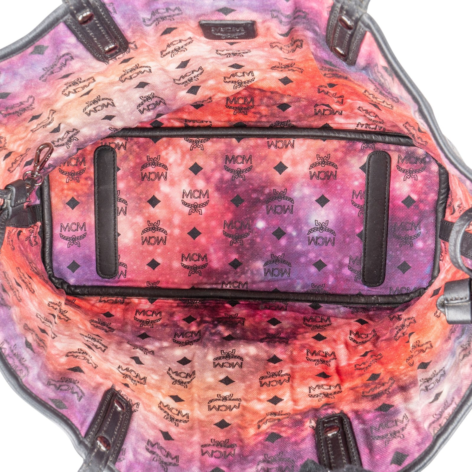MCM - Metallic Reversible Liz Shopper