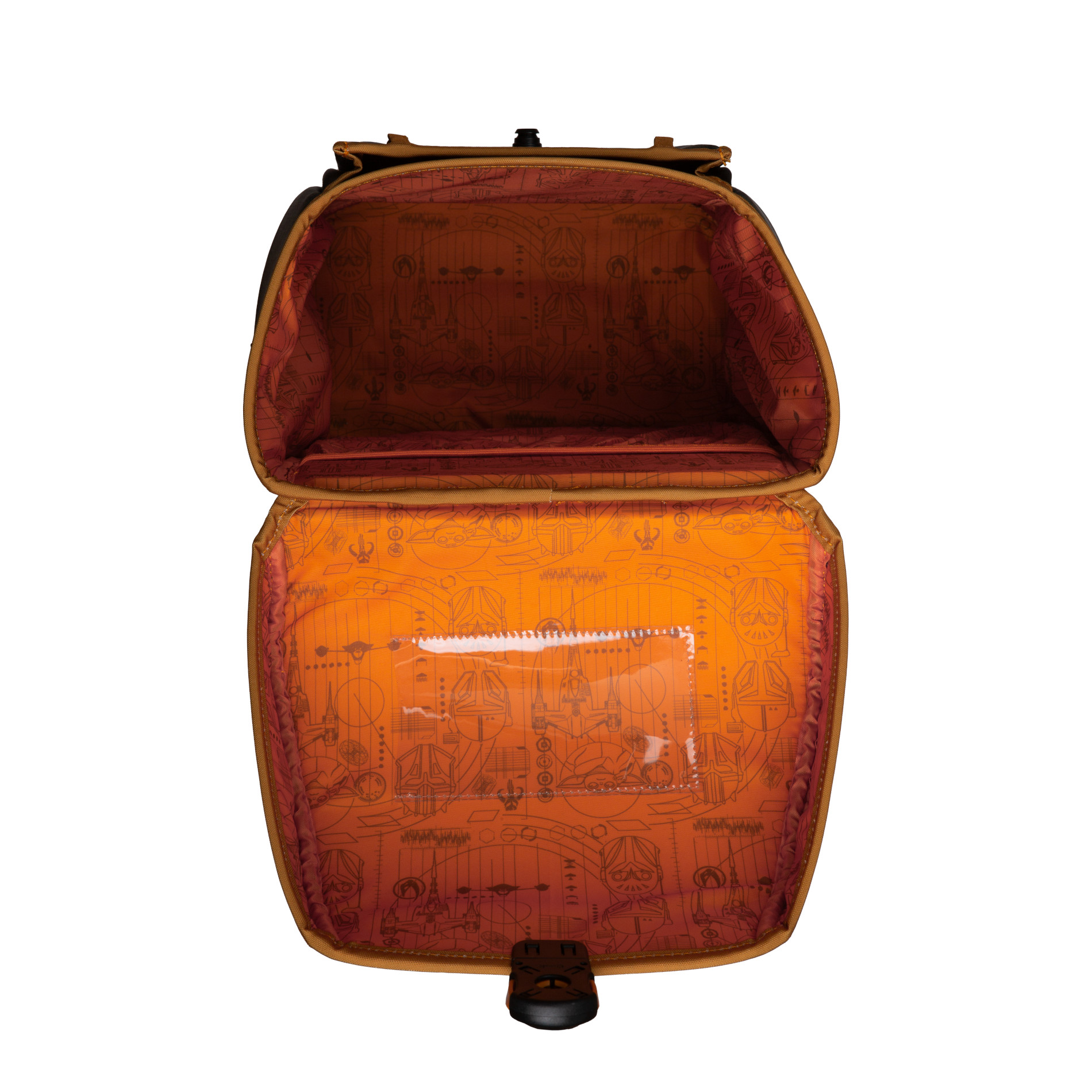 McNeill Disney Schulranzen-Set TENERIS 4tlg. - STAR WARS-MANDALORIAN