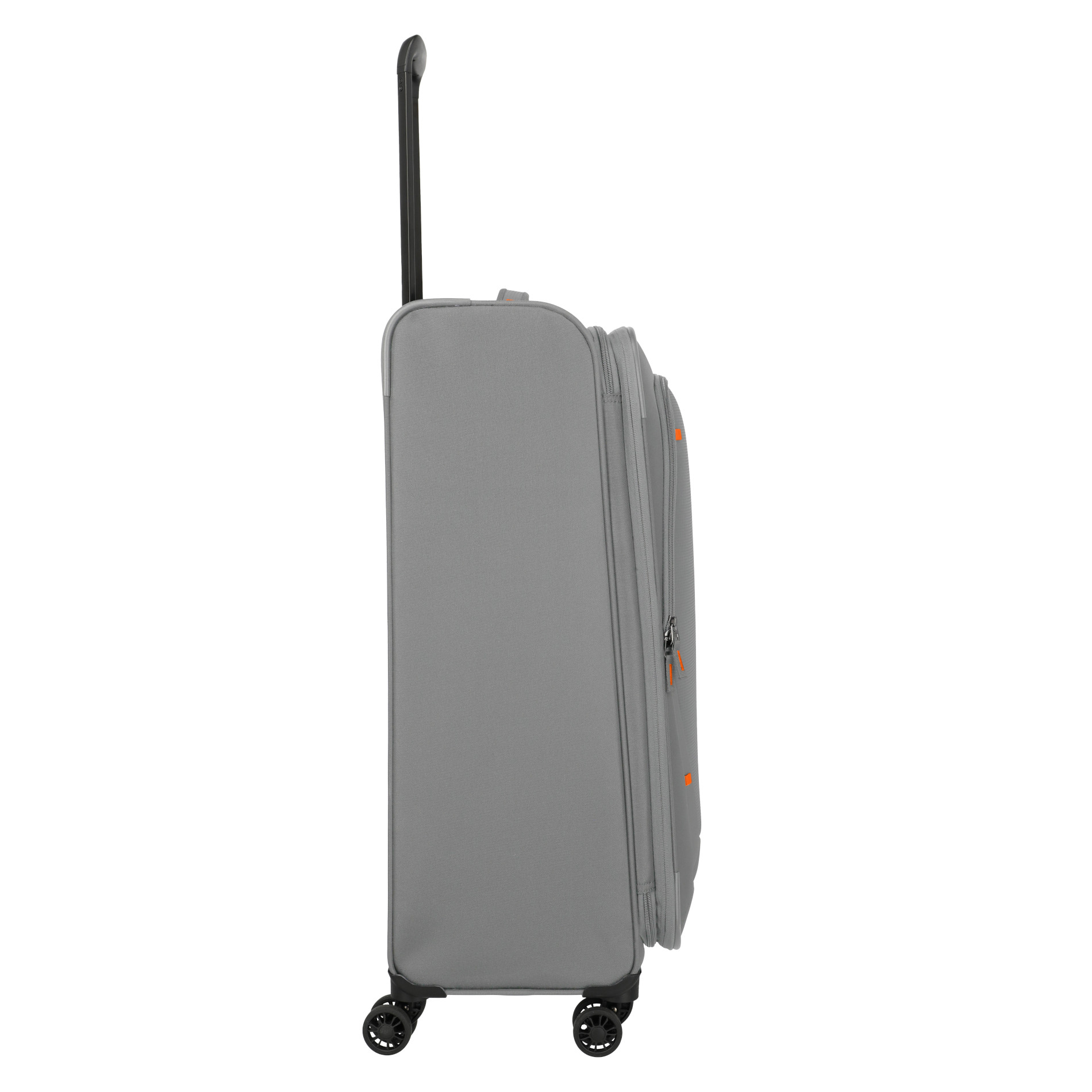 UMBRIA Trolley L (77 cm) erweiterbar - Smoky Grey