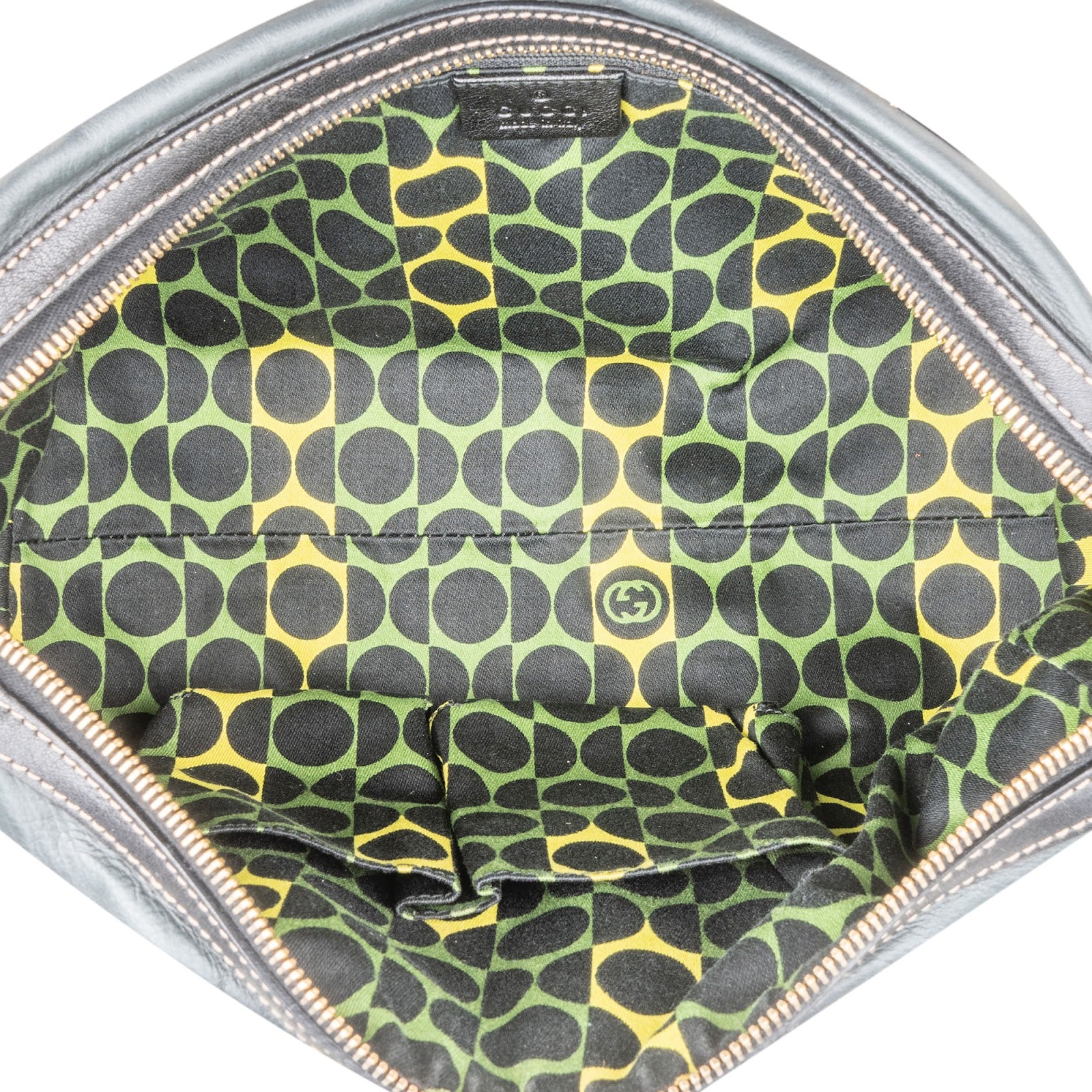 Gucci Leather Duquesa Handbag