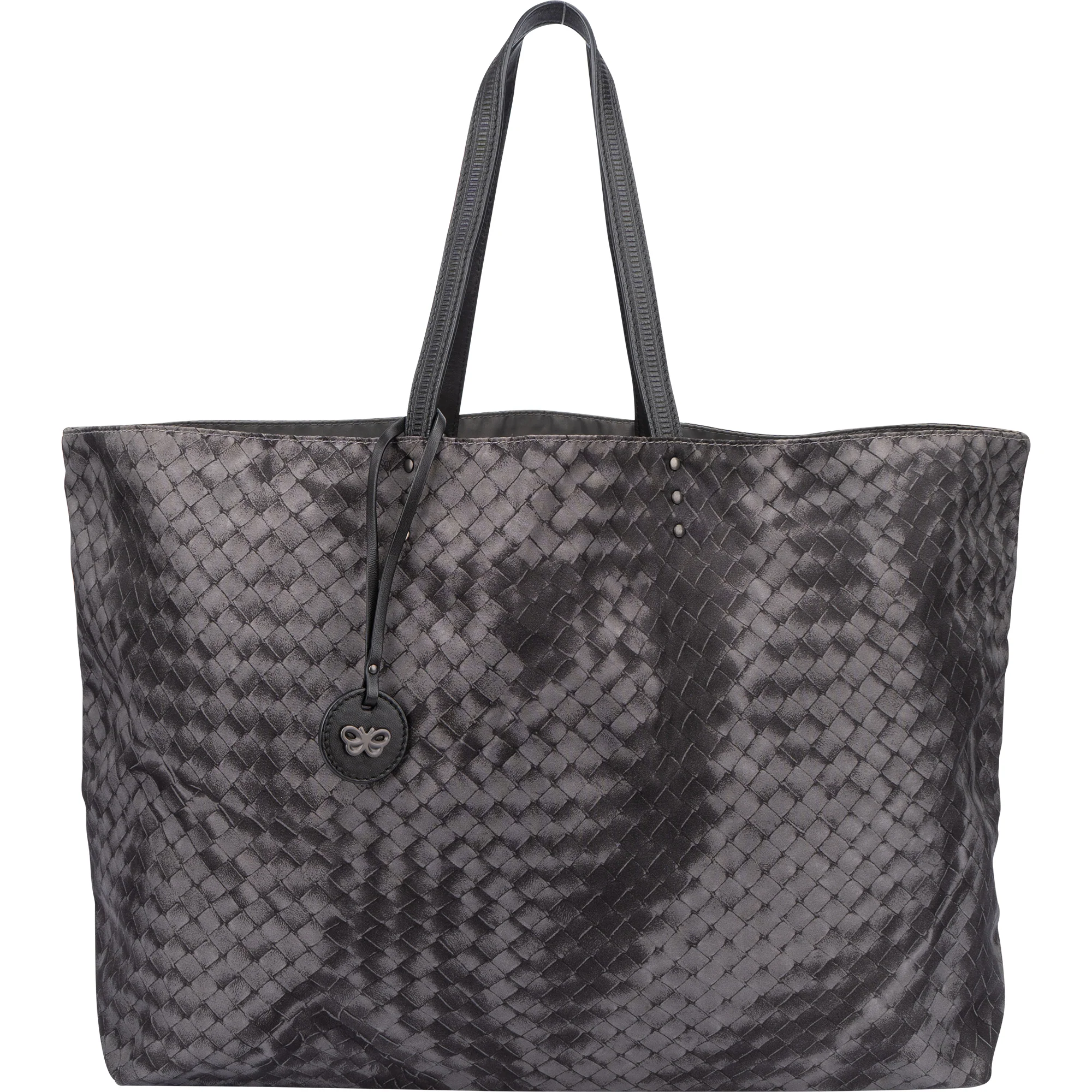 Bottega Veneta Intreccio Illusion Reversible Shopper Handbag
