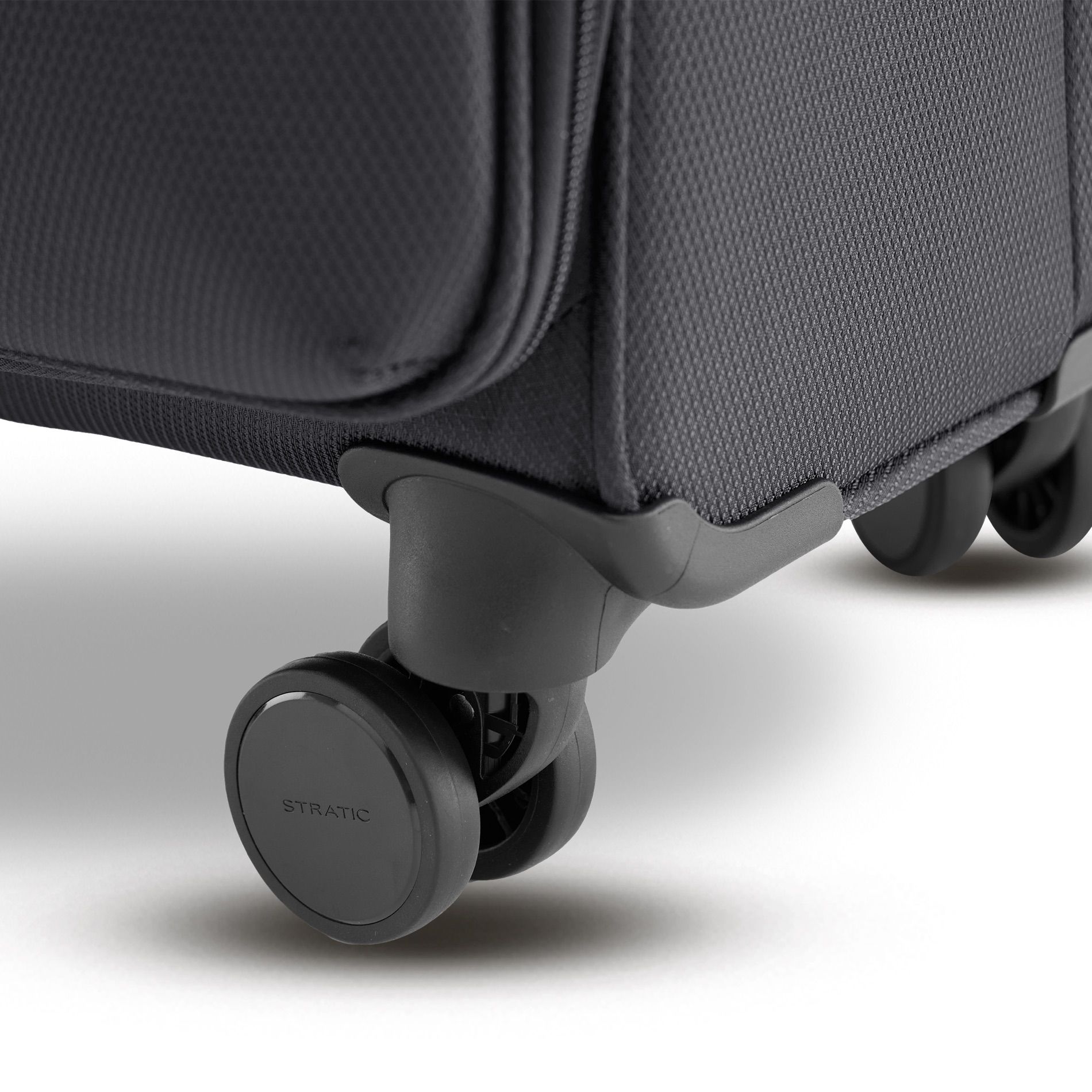 STRATIC LITE - Trolley L  (78cm) erweiterbar - Black