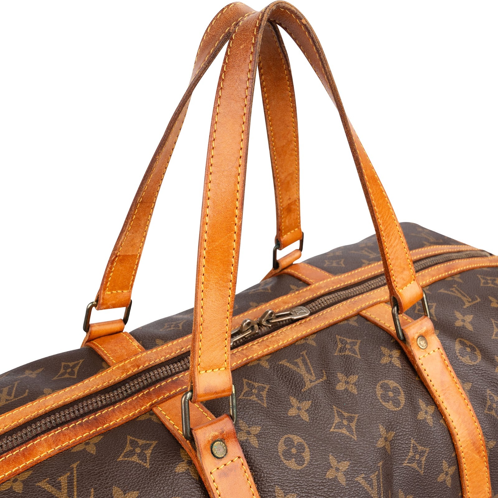 Louis Vuitton Monogram Canvas Sac Souple Reisetasche