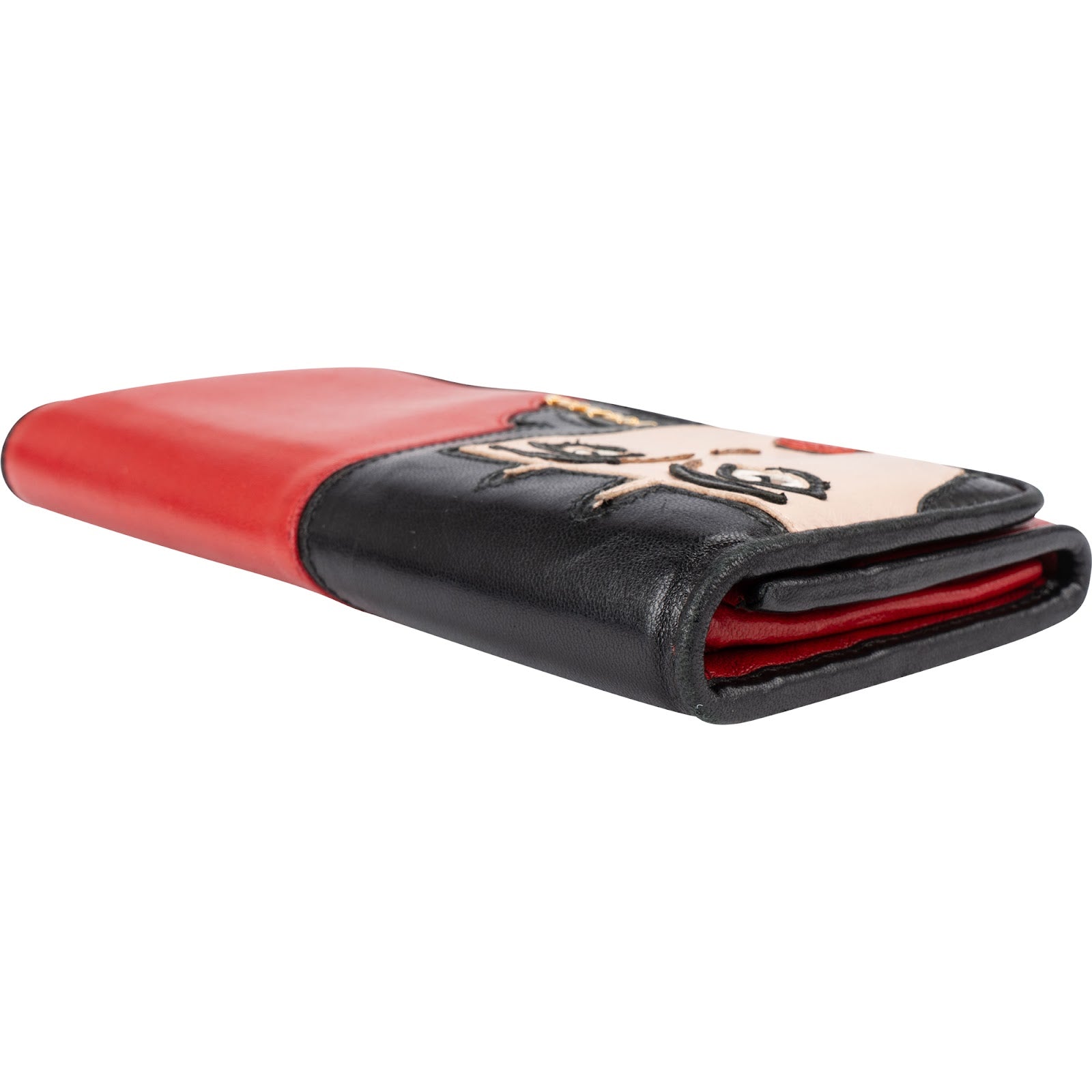 Prada - Face Continental Wallet
