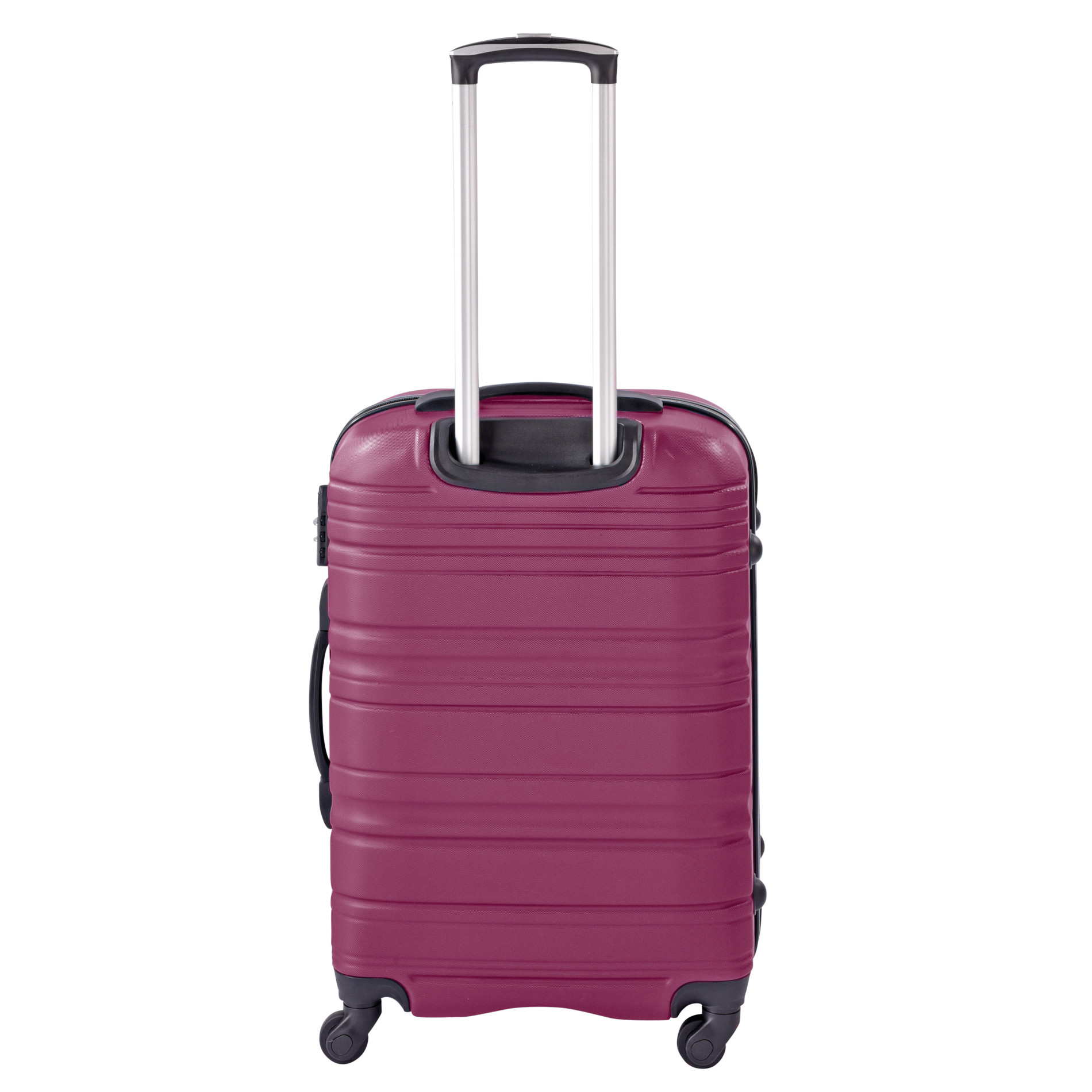 3-tlg. Kofferset SANTIAGO Paradise - beere