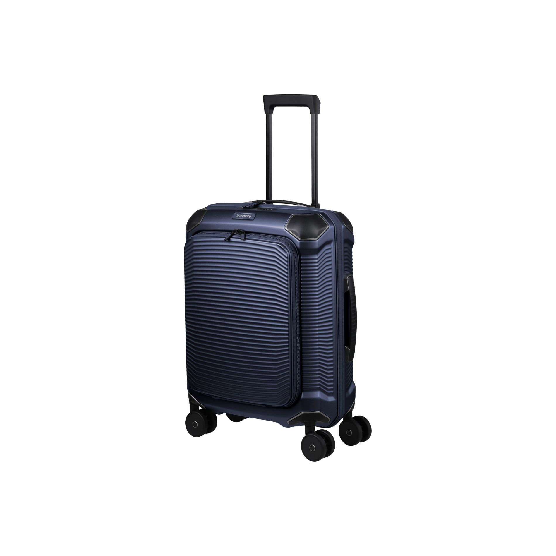 MILLENNIUM Handgepäck S (55cm) mit Vortasche - Navy