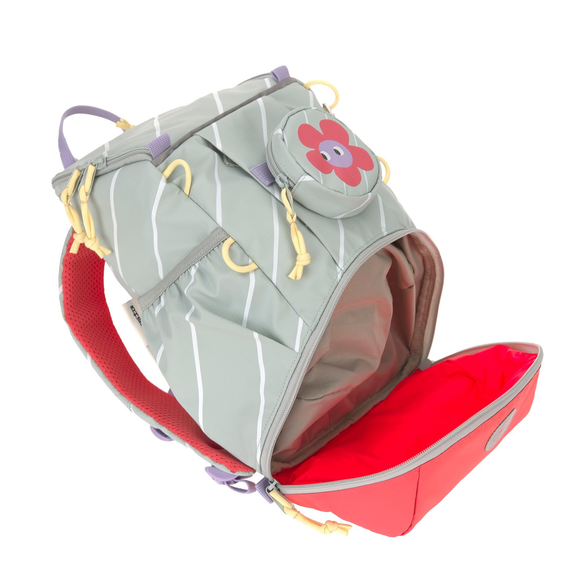 Mini Outdoor Backpack Up Happy Trails - flower
