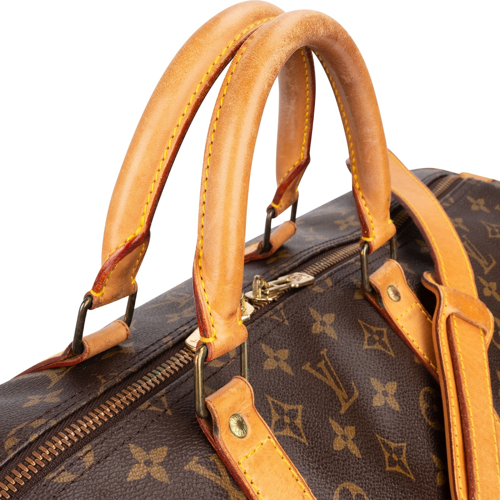 Louis Vuitton - Keepall 55 Bandoulière Reisetasche