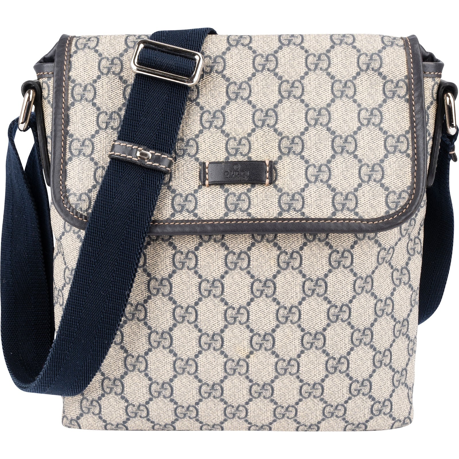 Gucci - GG Supreme Messenger Bag