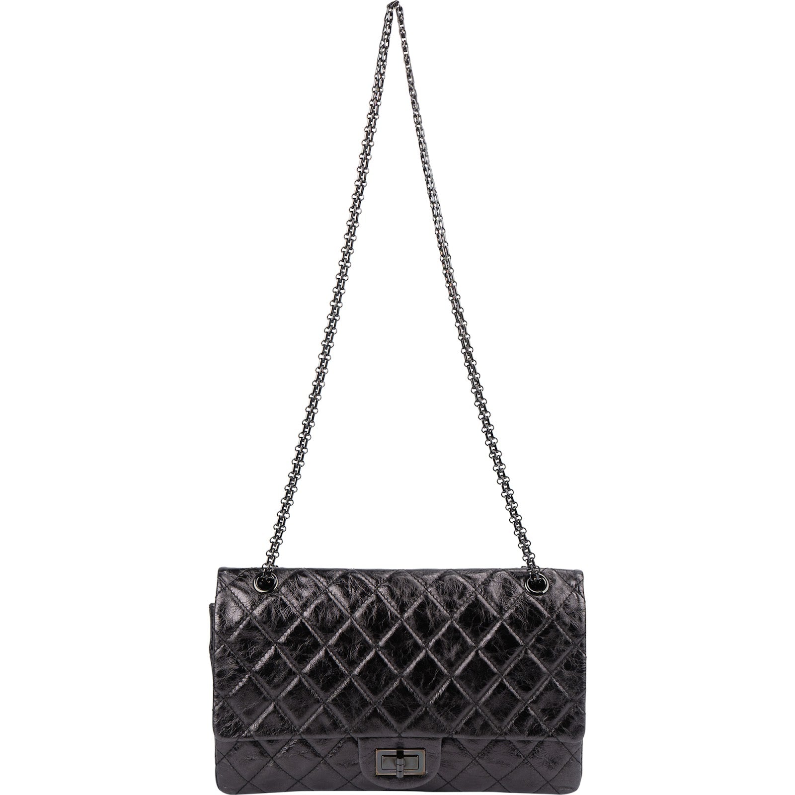 Chanel - 2.55 Reissue Jumbo Double Flap Schultertasche