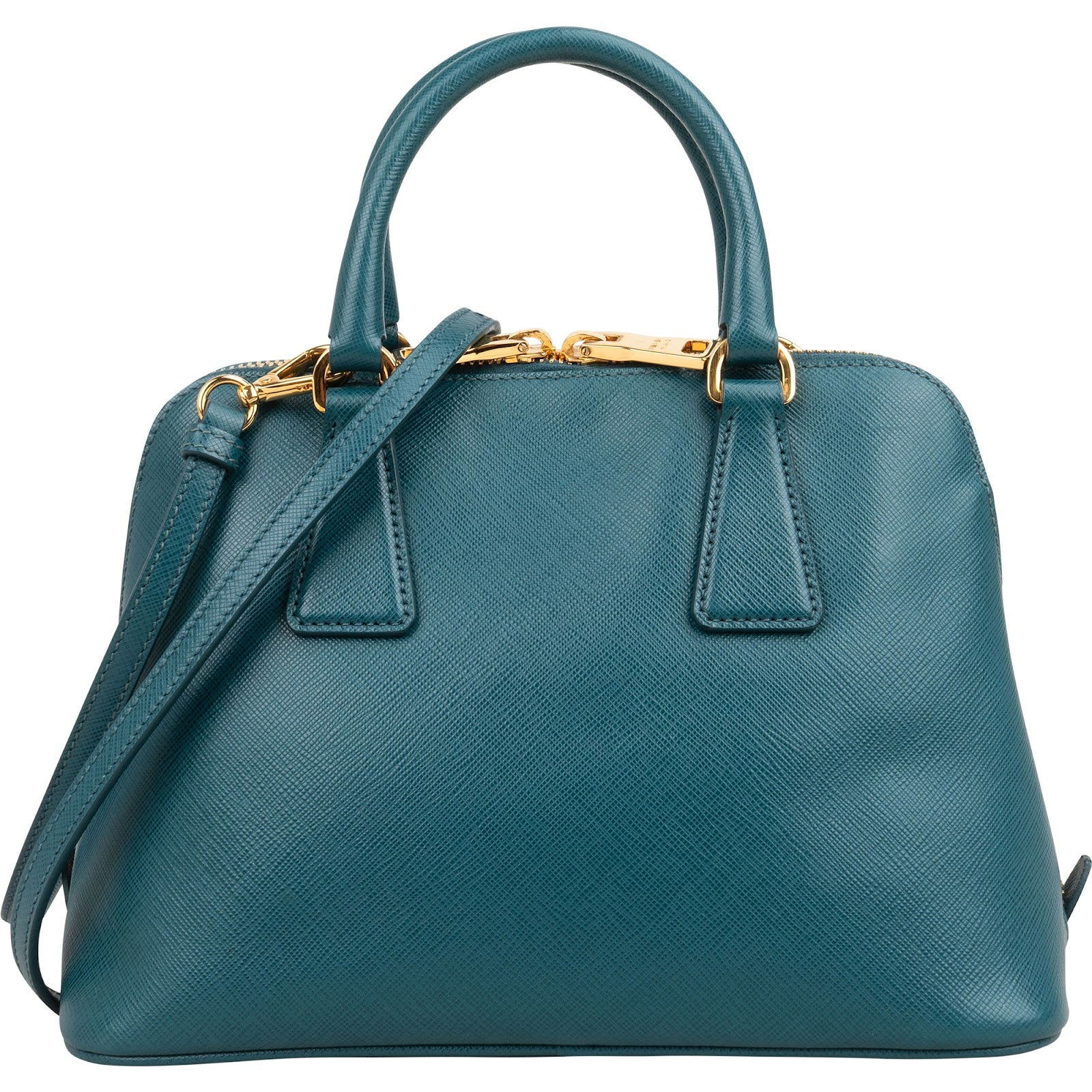 Prada Saffiano Leather Promende Handbag
