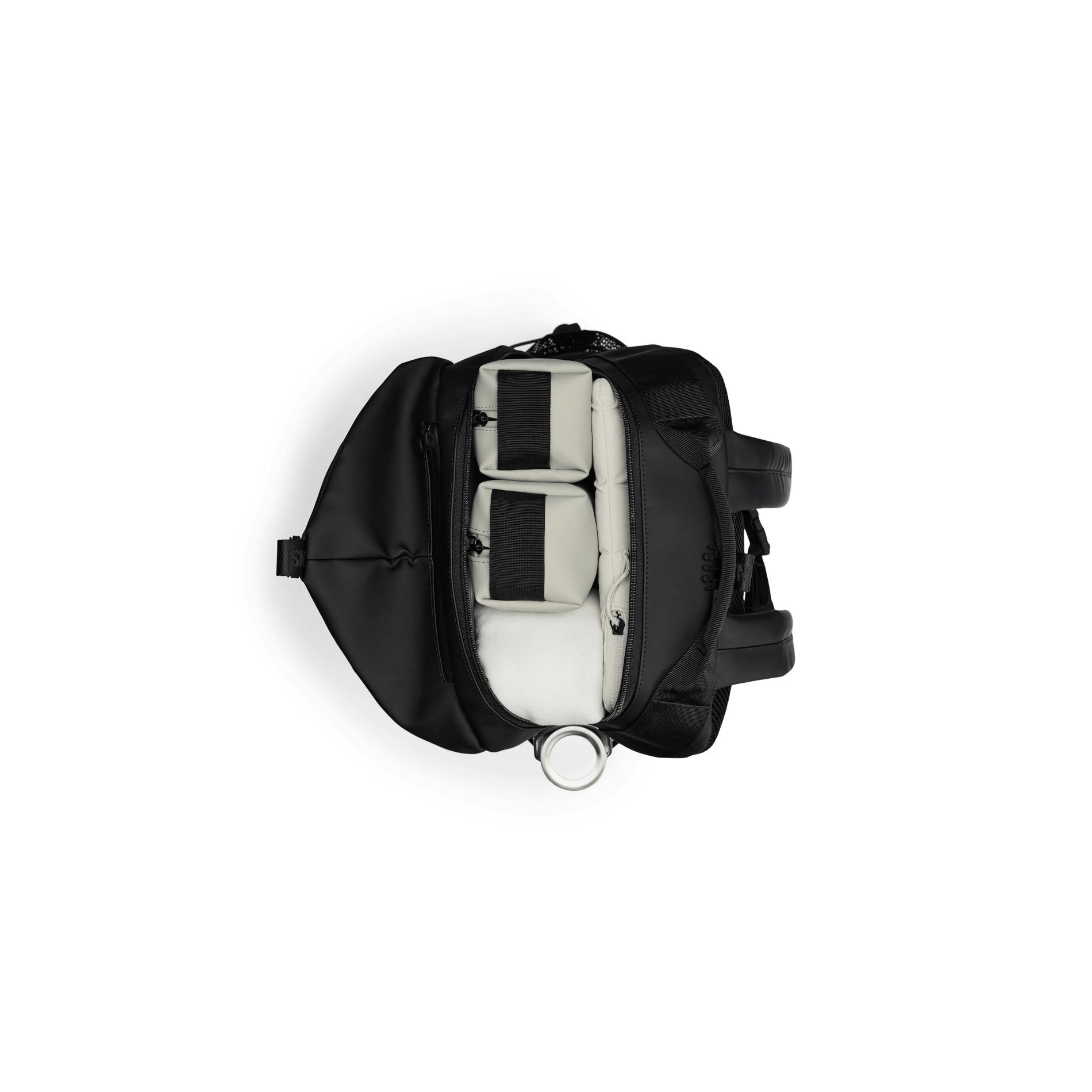 Trail Clip Front Backpack W3 - Black