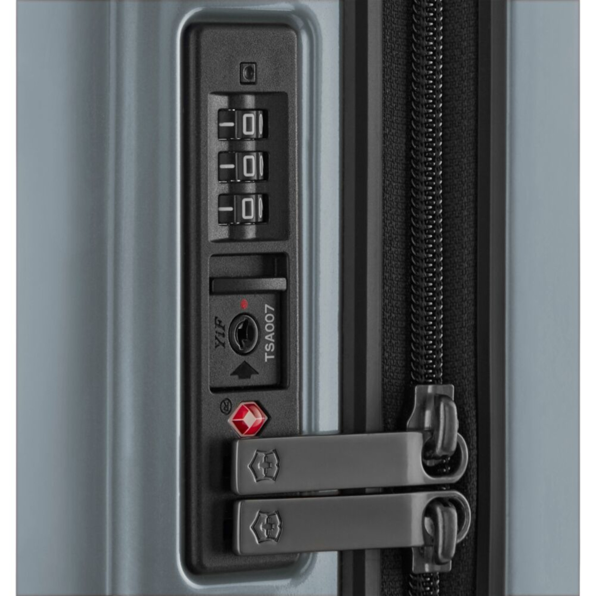 Airox Frequent Flyer Hardside Carry-On (55 cm) - Silver