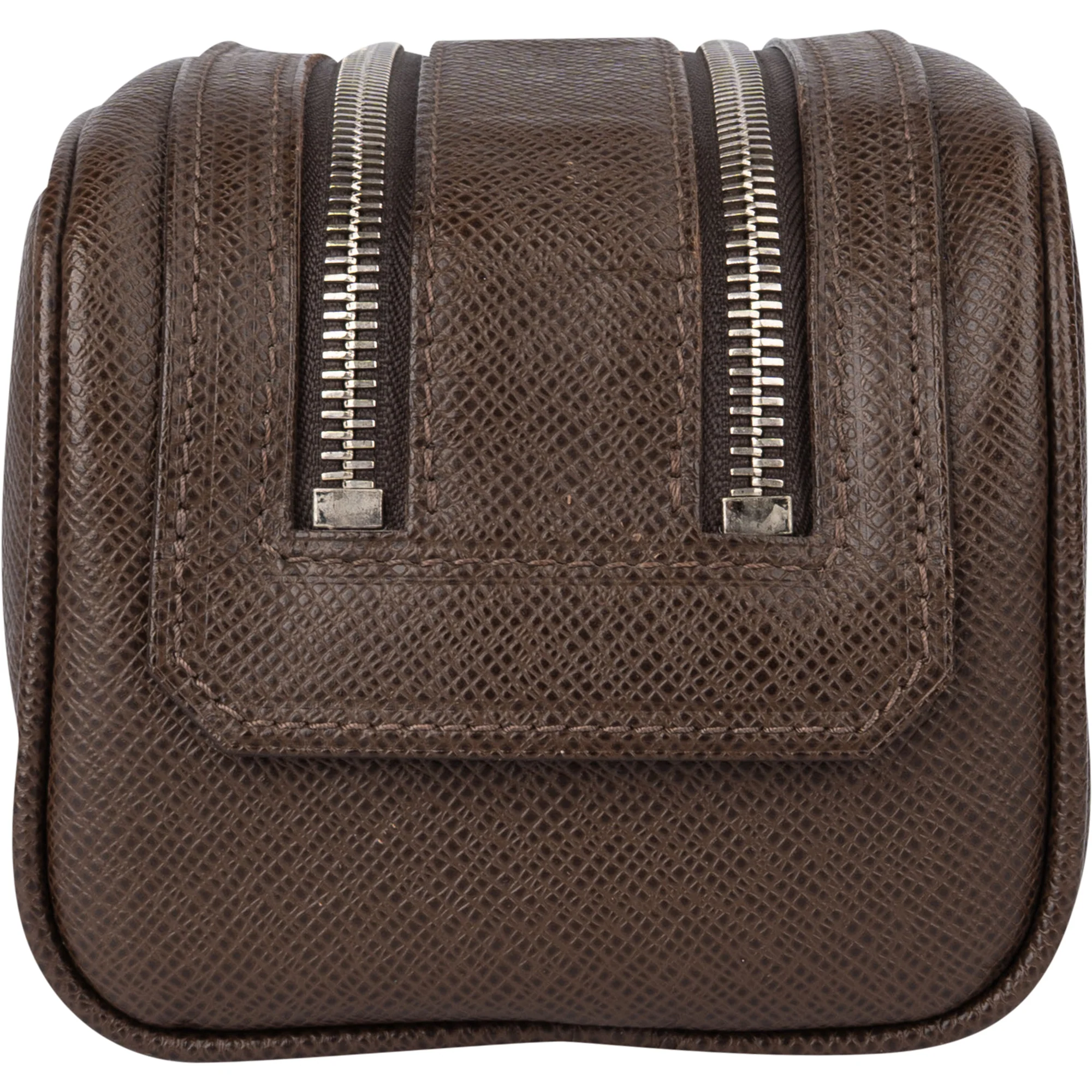 Louis Vuitton Brun Taiga Leather Kulturbeutel