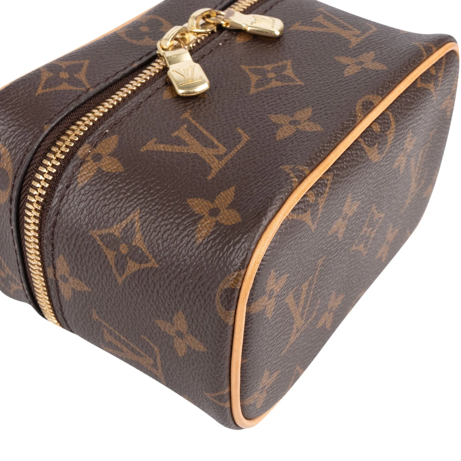 Louis Vuitton Monogram Canvas Nice Nano Vanity Kosmetikkoffer