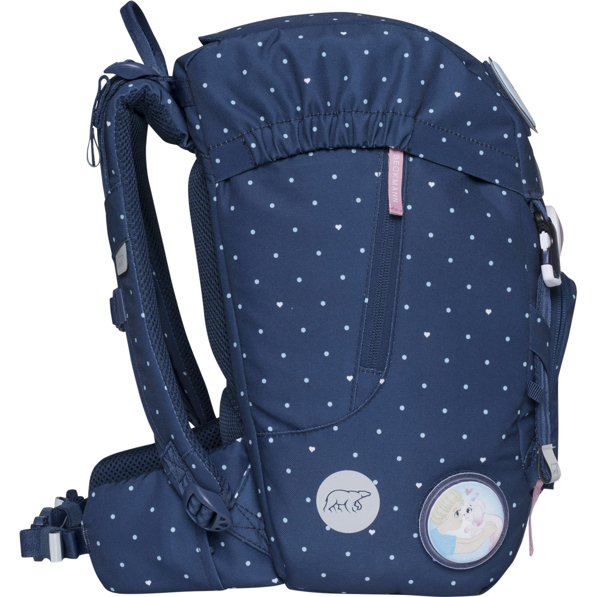 Classic 7-teiliges Set - Pet friends Blue