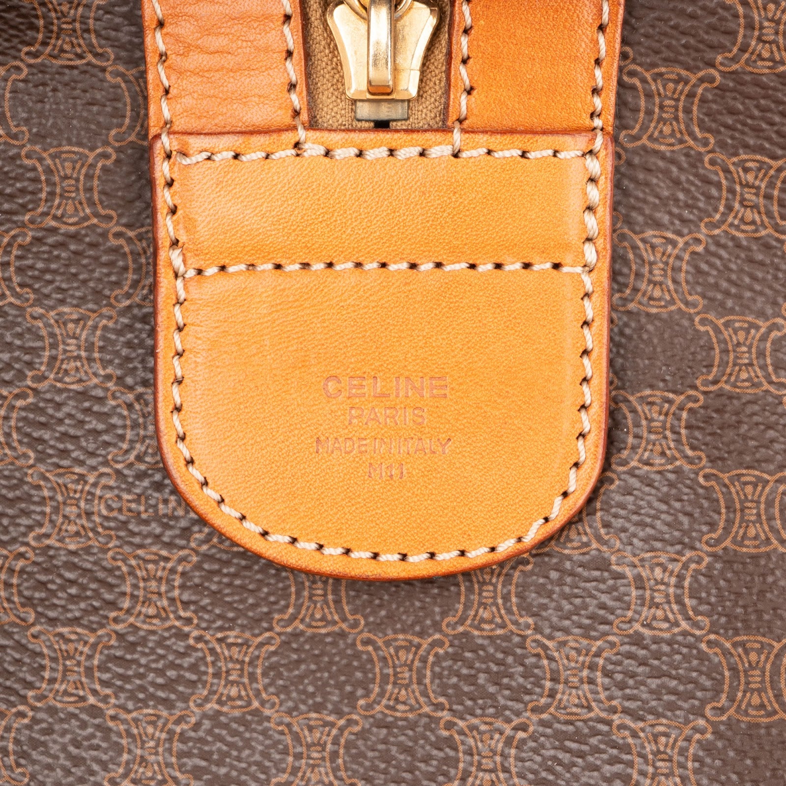 Celine - Macadam Boston 60 Reisetasche