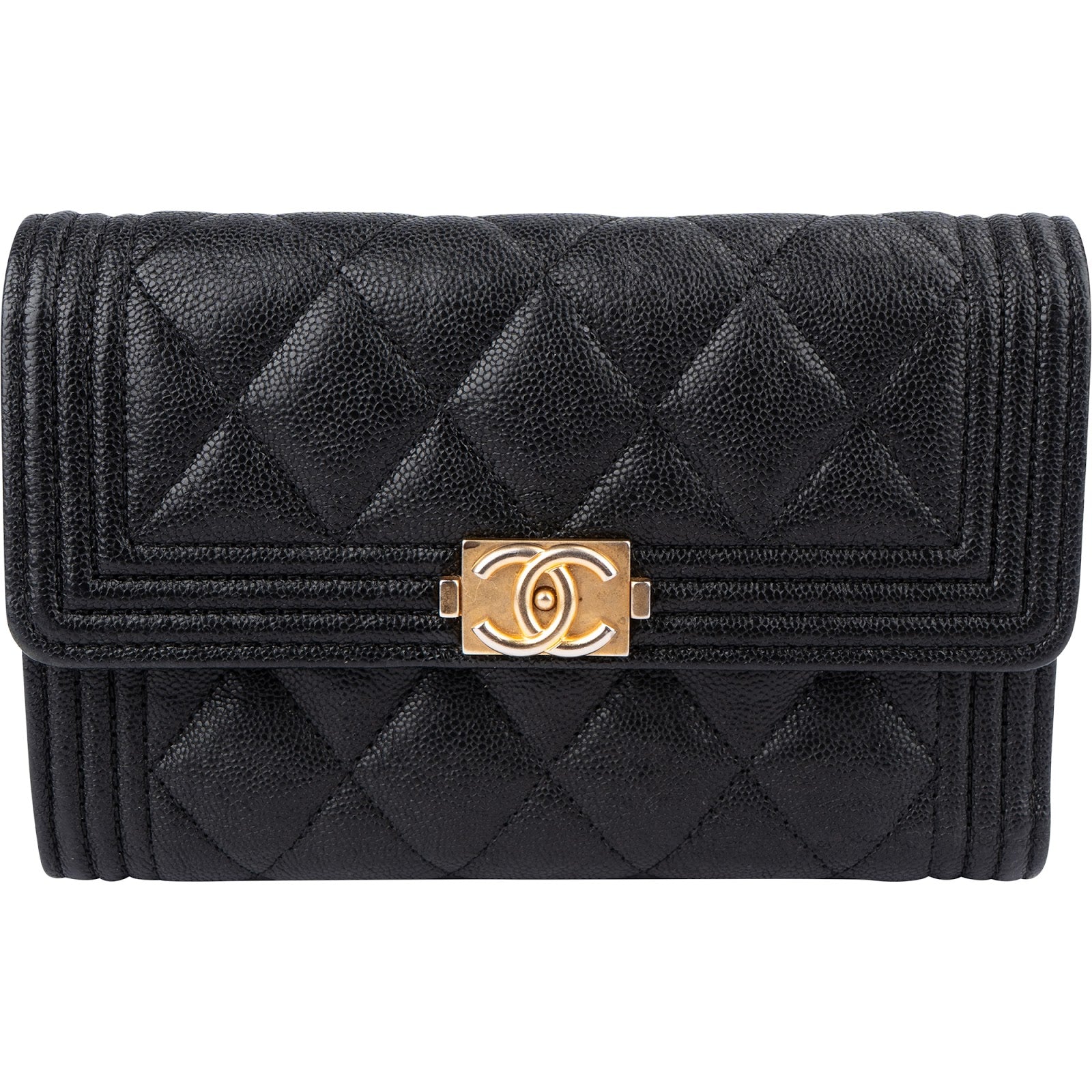 Chanel - Boy Wallet
