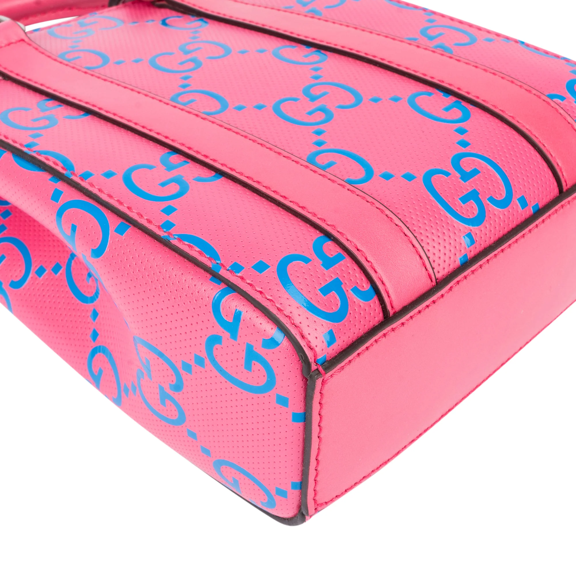 Gucci GG Tennis Monogram Mini Handbag