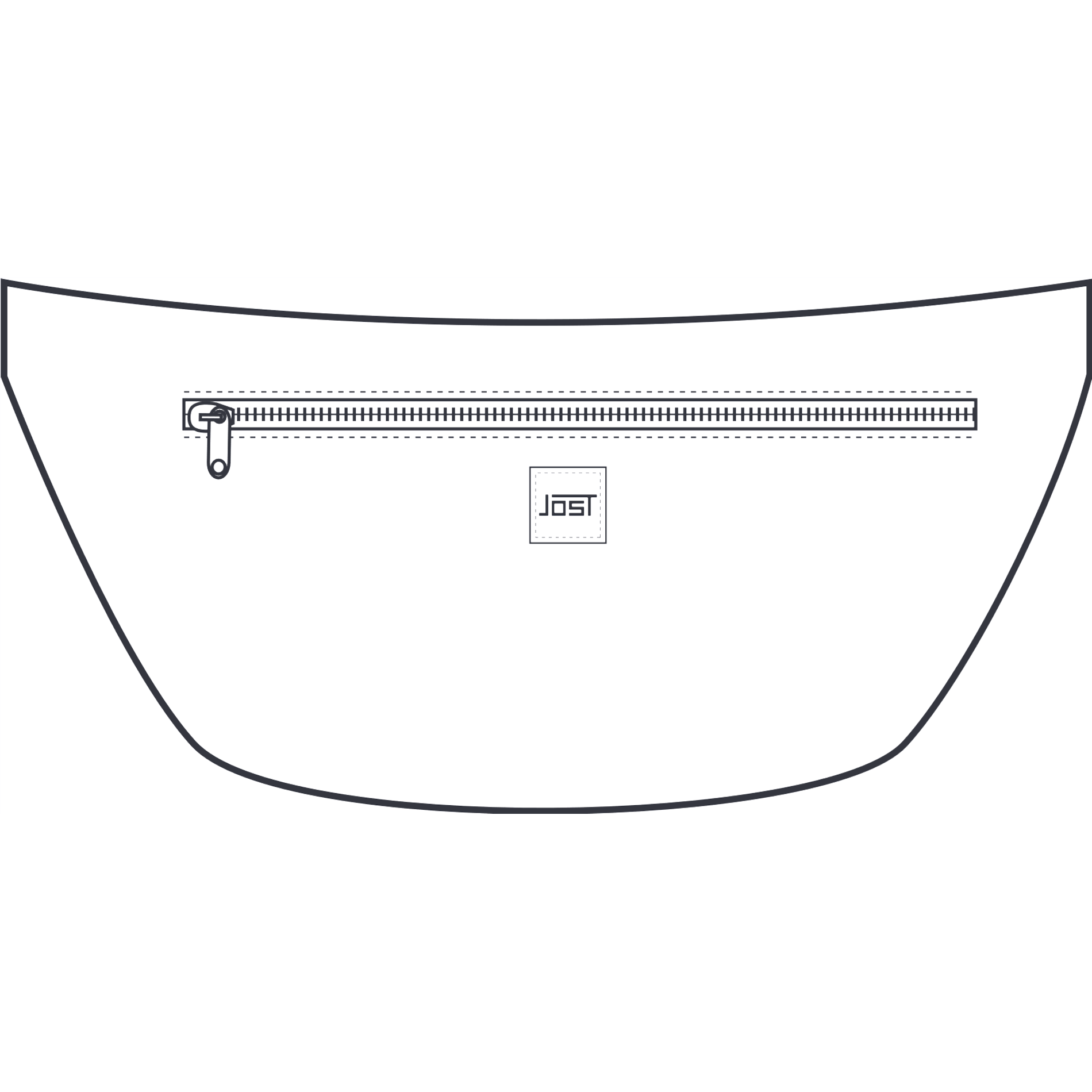 Torba crossover BILLUND CYCLIST PRO - czarna