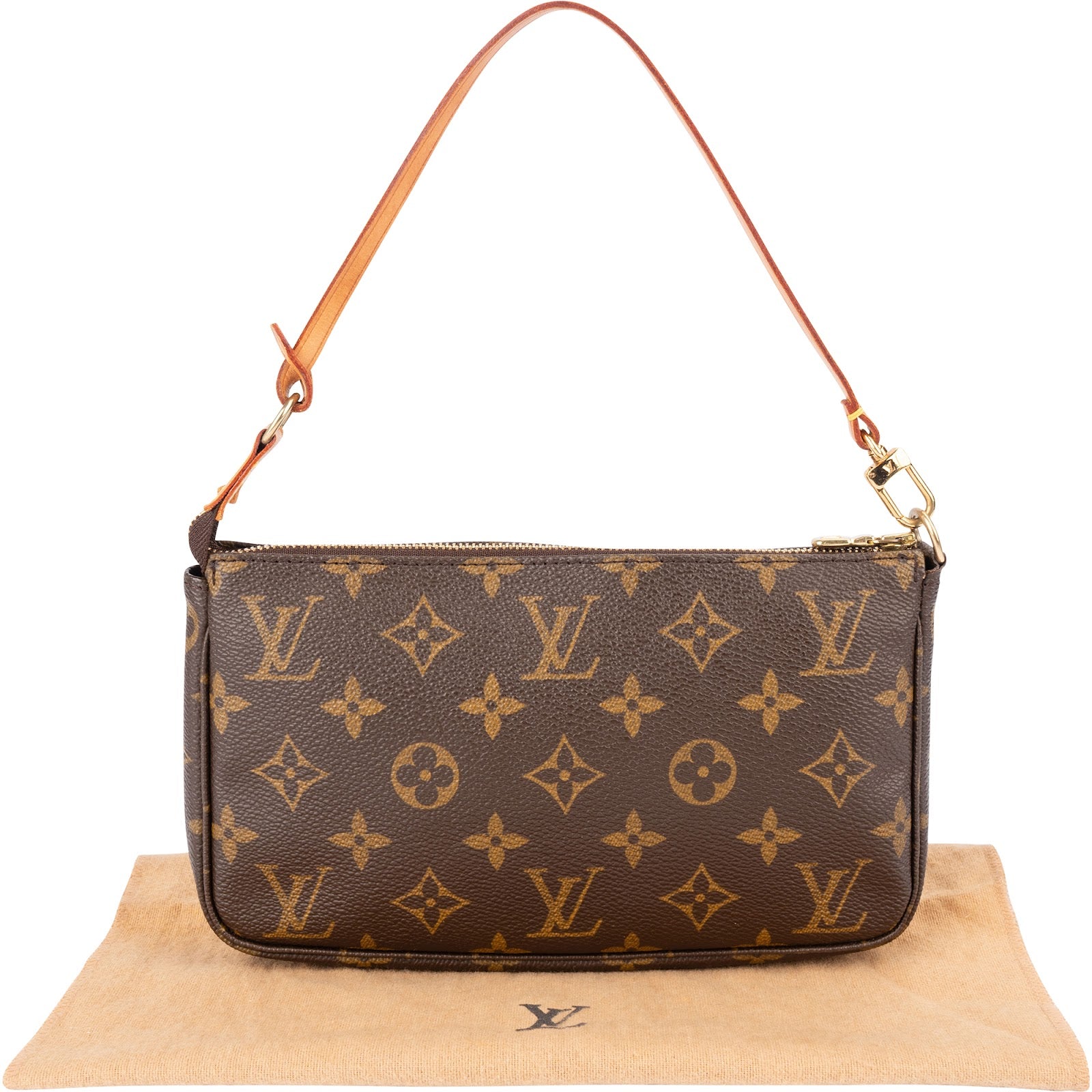Louis Vuitton Monogram Canvas Pochette