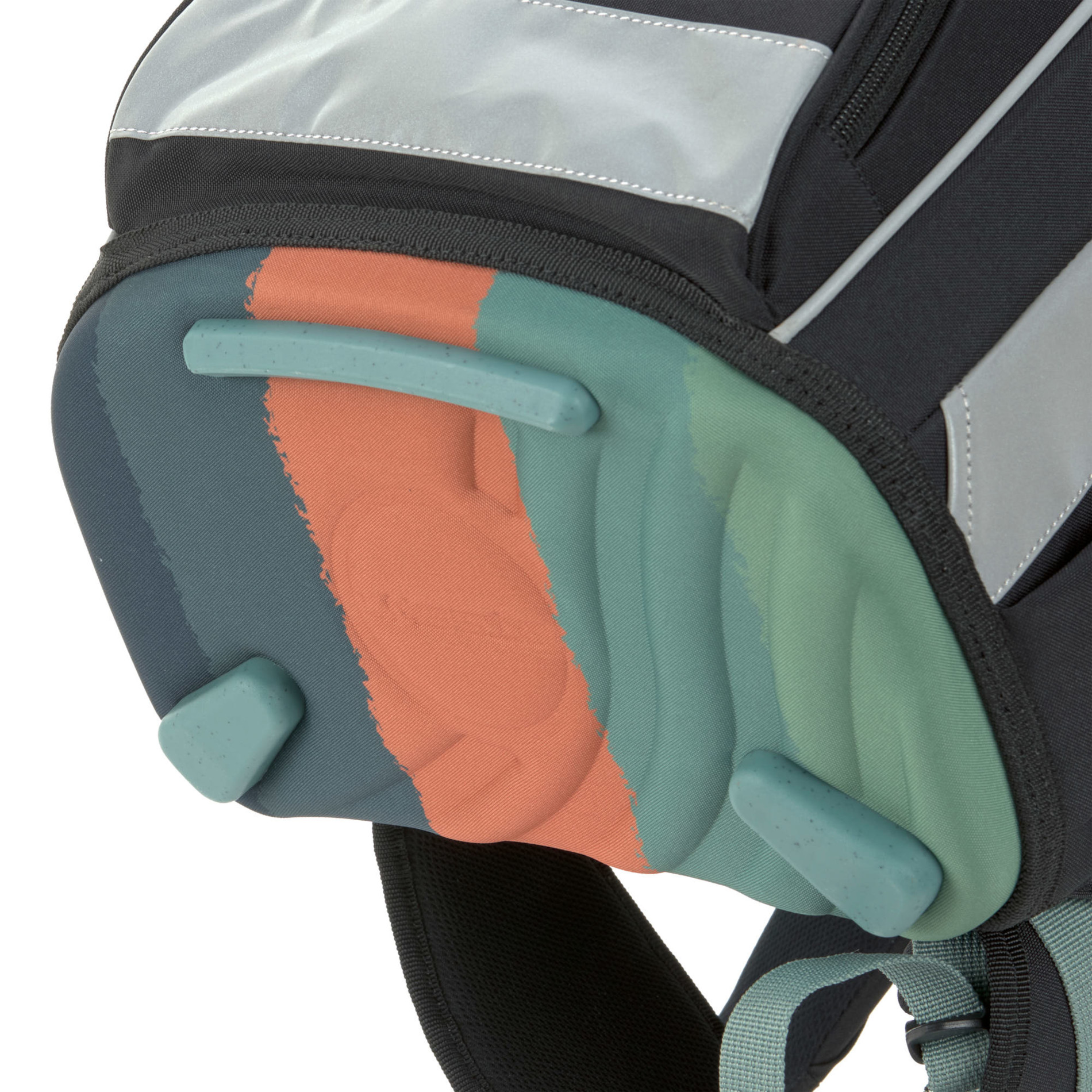 School Set Slim Unique Schulranzenset 6tlg. - black