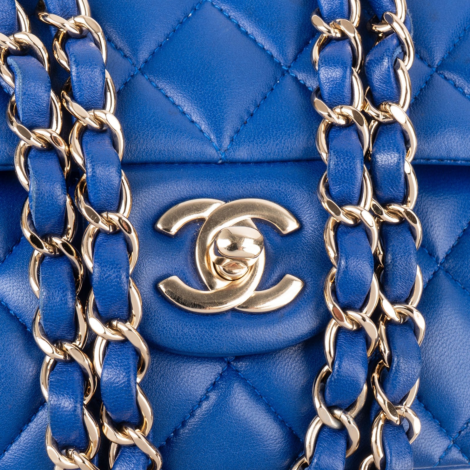 Chanel - Medium Double Flap Schultertasche