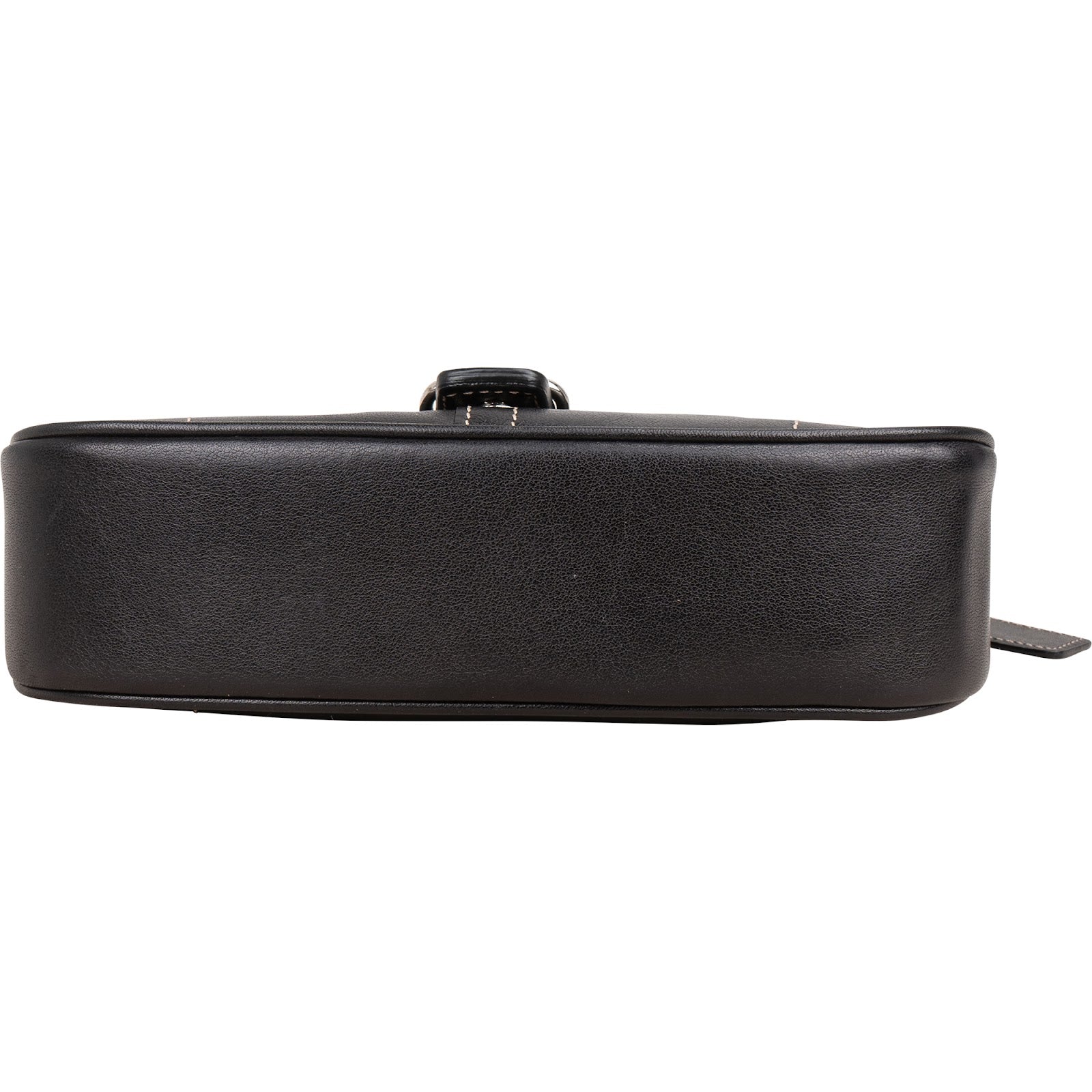 Coach Leather Soho Buckle Clutch Bag