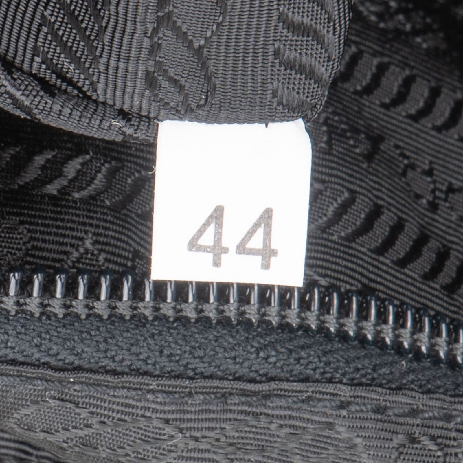 Prada Nylon Triangle Duffle Weekender 50