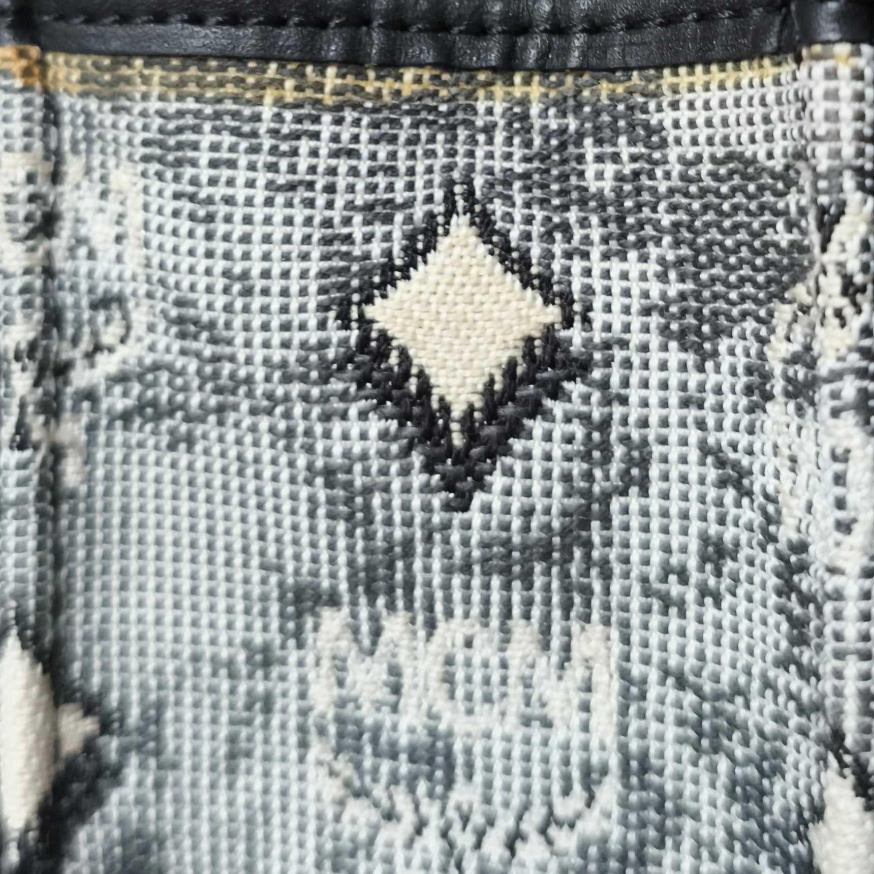 MCM Visetos Monogram Jacquard Patricia Micro Crossbody Bag