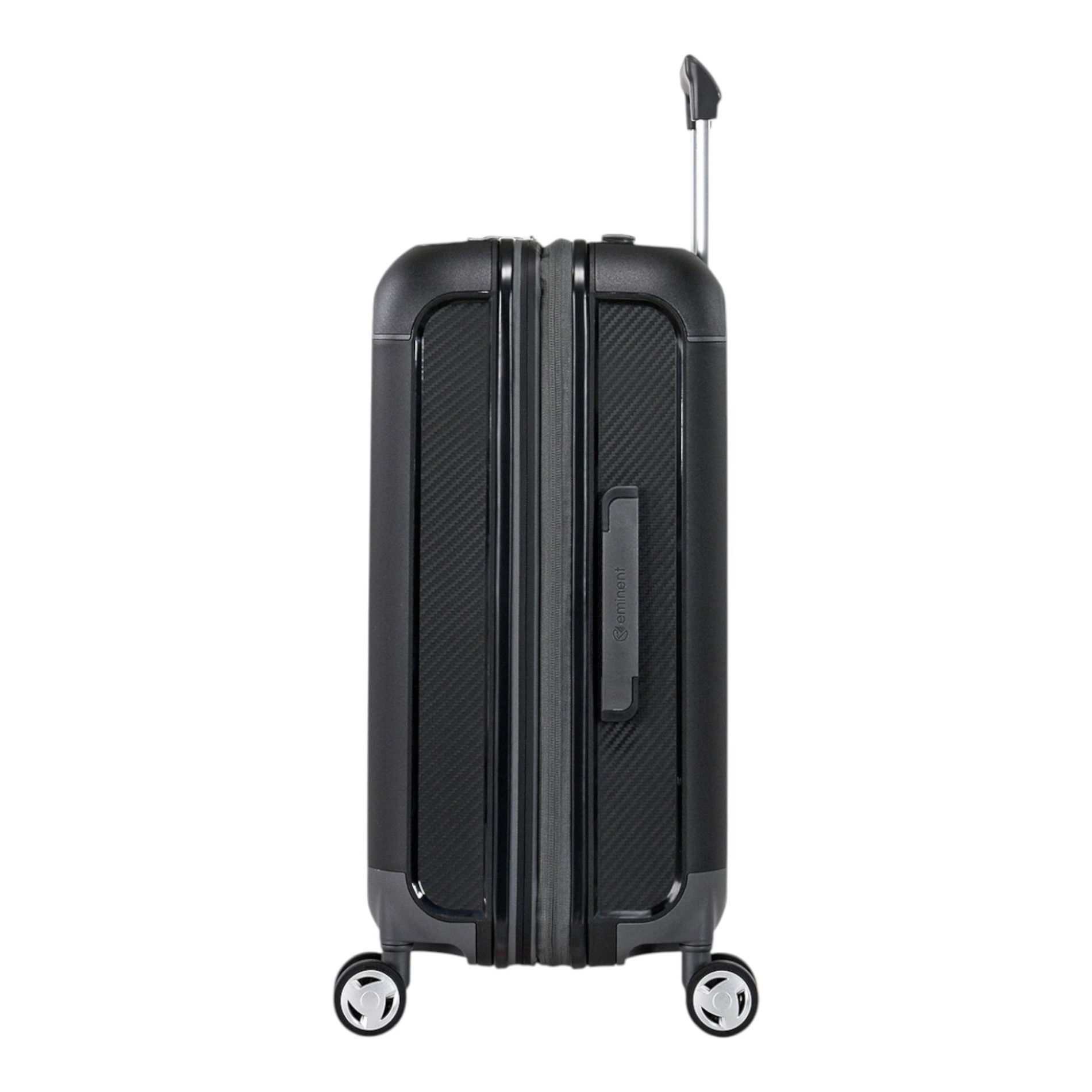 AEGIS Handgepäck (55 cm) erweiterbar - schwarz