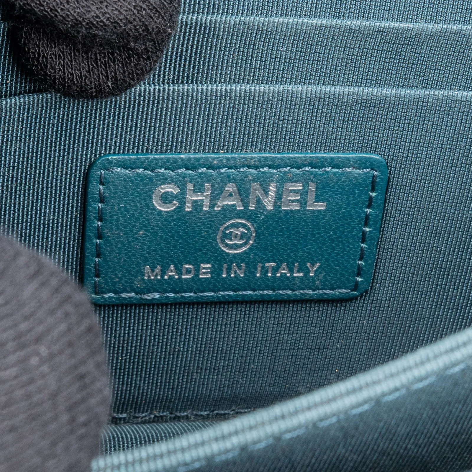 Chanel Quilted Lambskin Mini Wallet on Chain Crossbody Bag