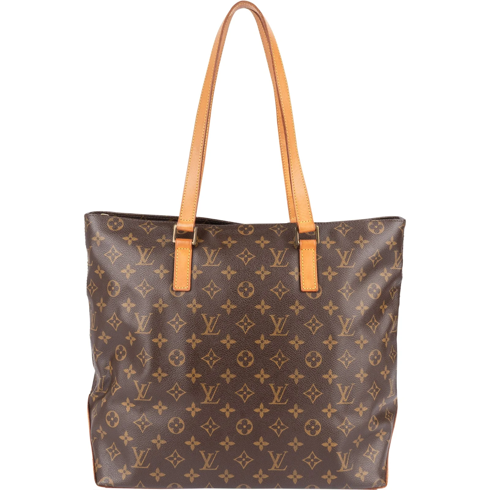 Louis Vuitton Monogram Canvas Cabas Mezzo Shoulder Bag