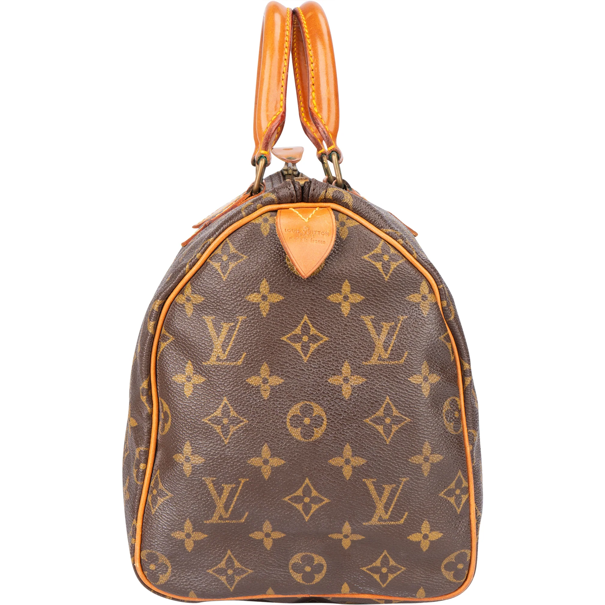 Louis Vuitton Canvas Monogram Speedy 30 Handbag