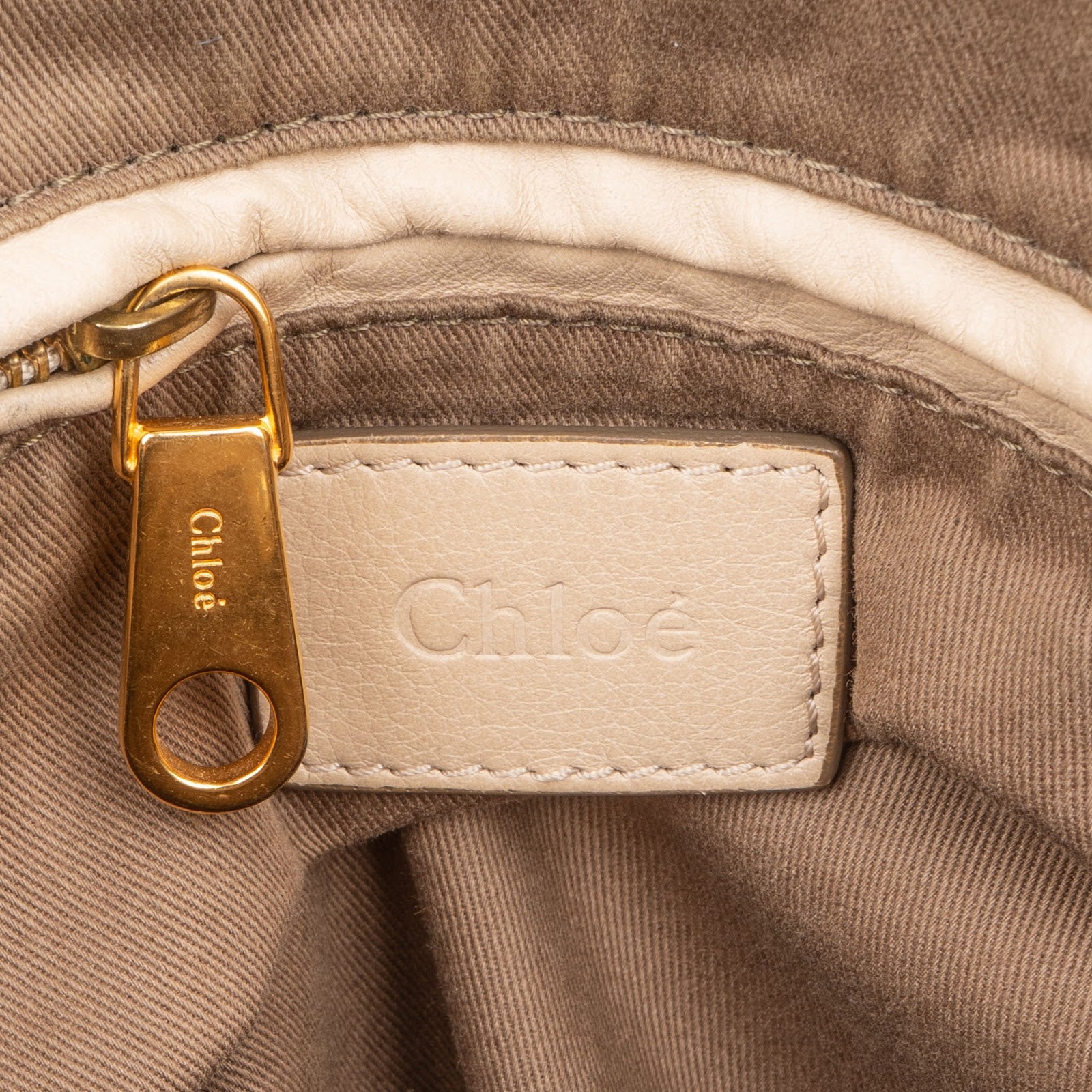 Chloé Grained Leather Marcie Satchel Handbag