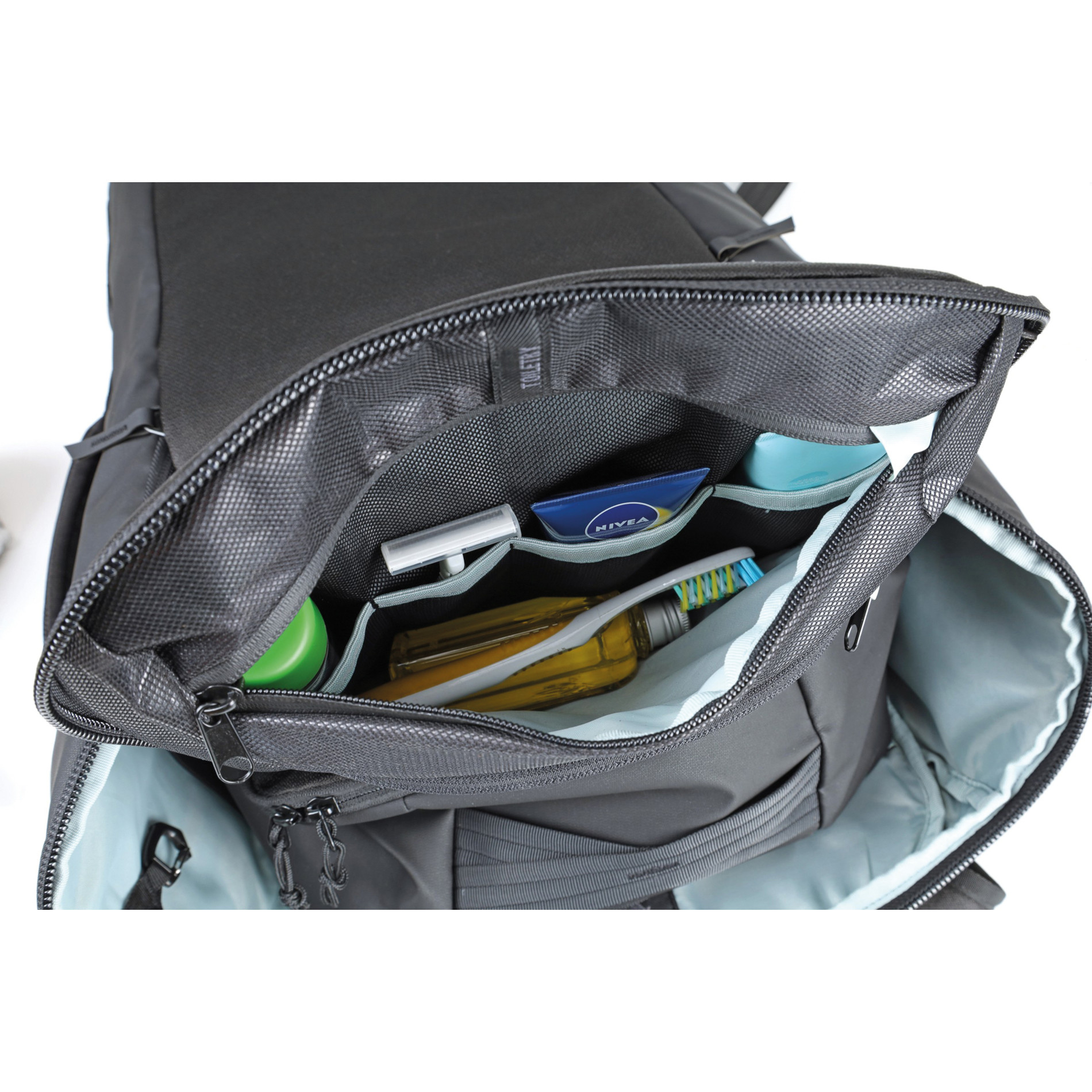 Rucksack NIKURO TRAVELER - Black Out