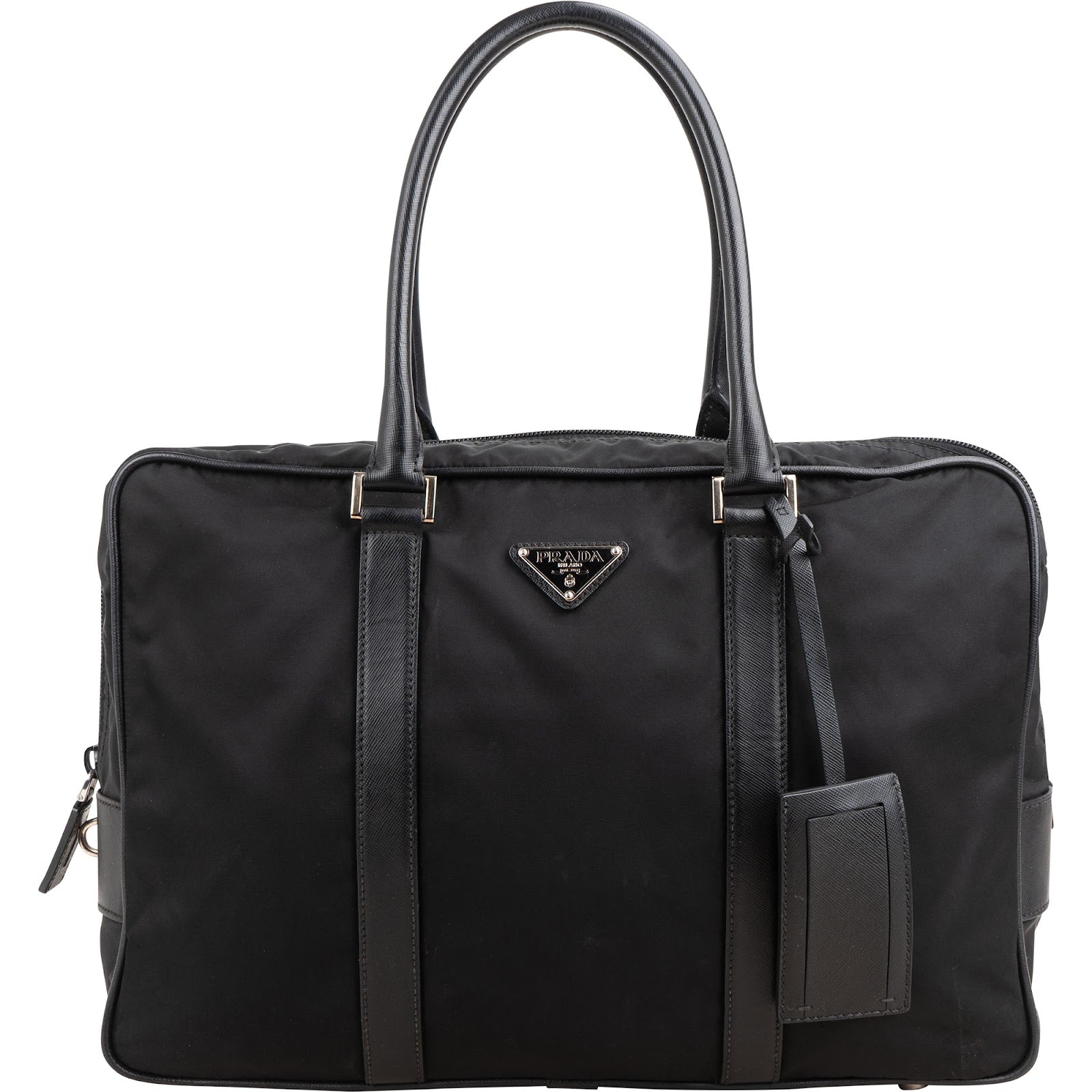 Prada - Triangle Business Bag
