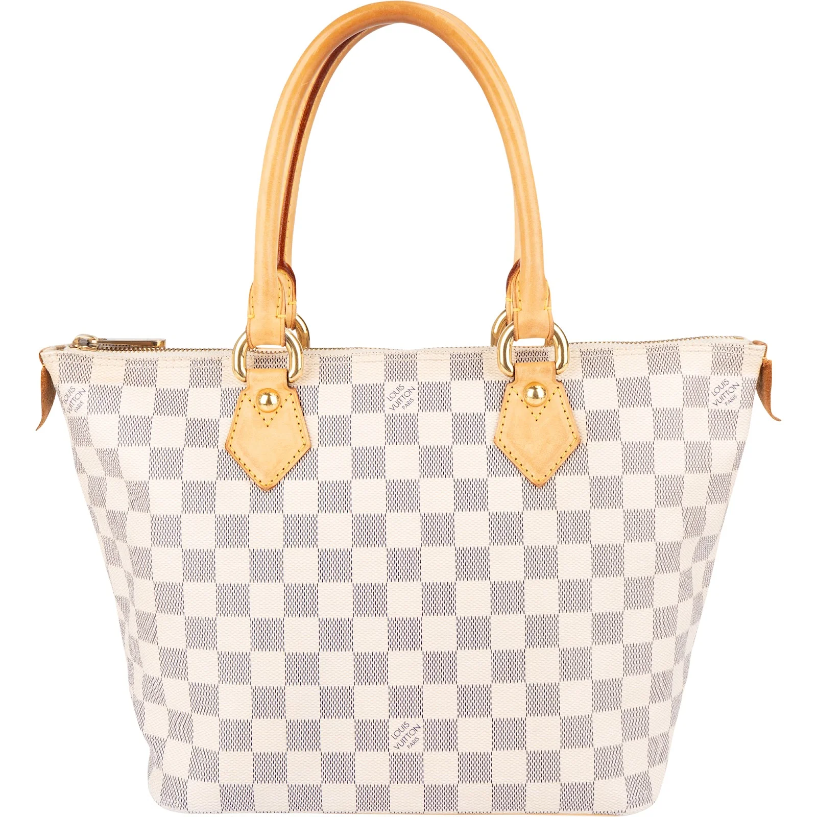 Louis Vuitton Monogram Damier Azur Saleya PM Handbag