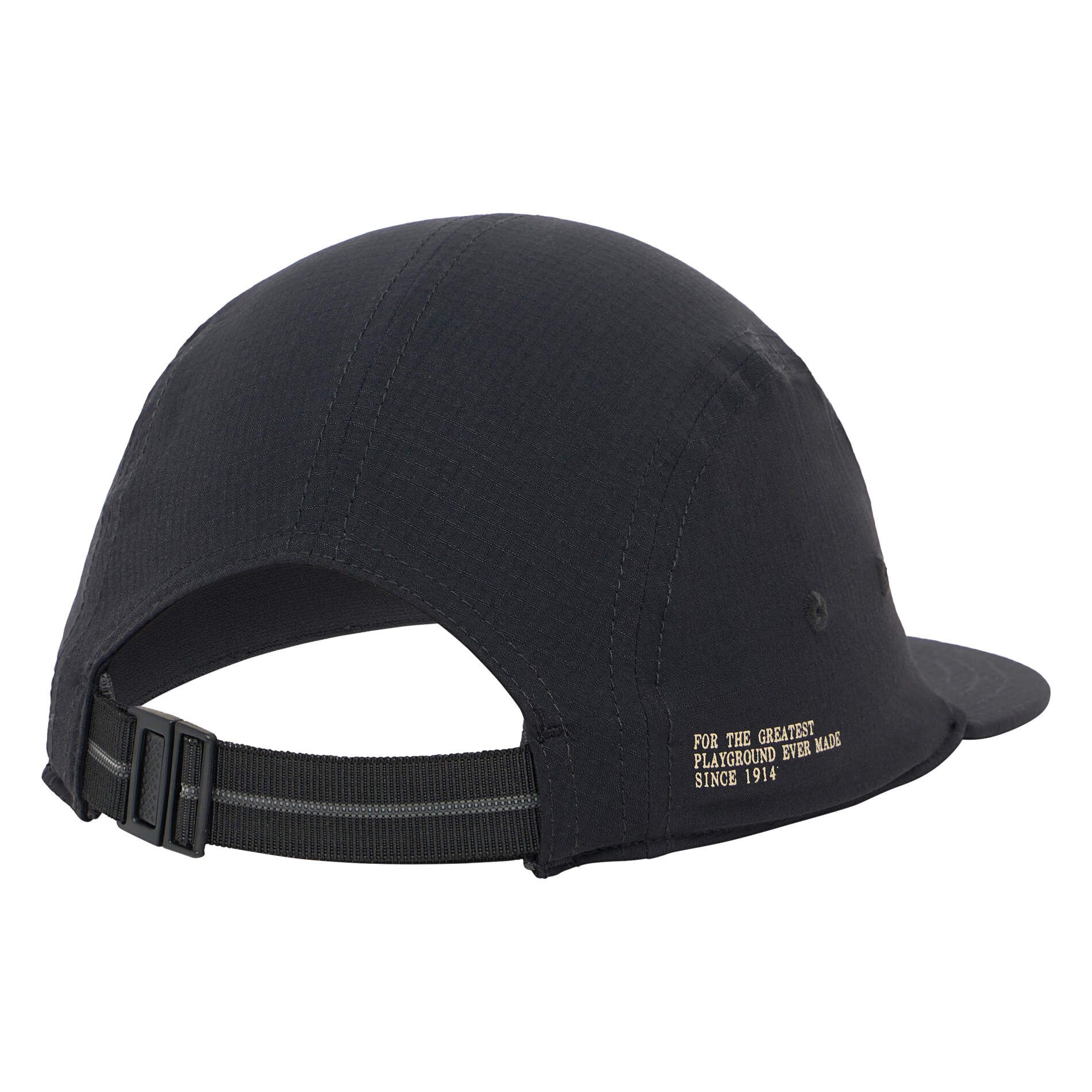 Czapka z daszkiem Brand Five Panel, rozmiar M/L – True Black